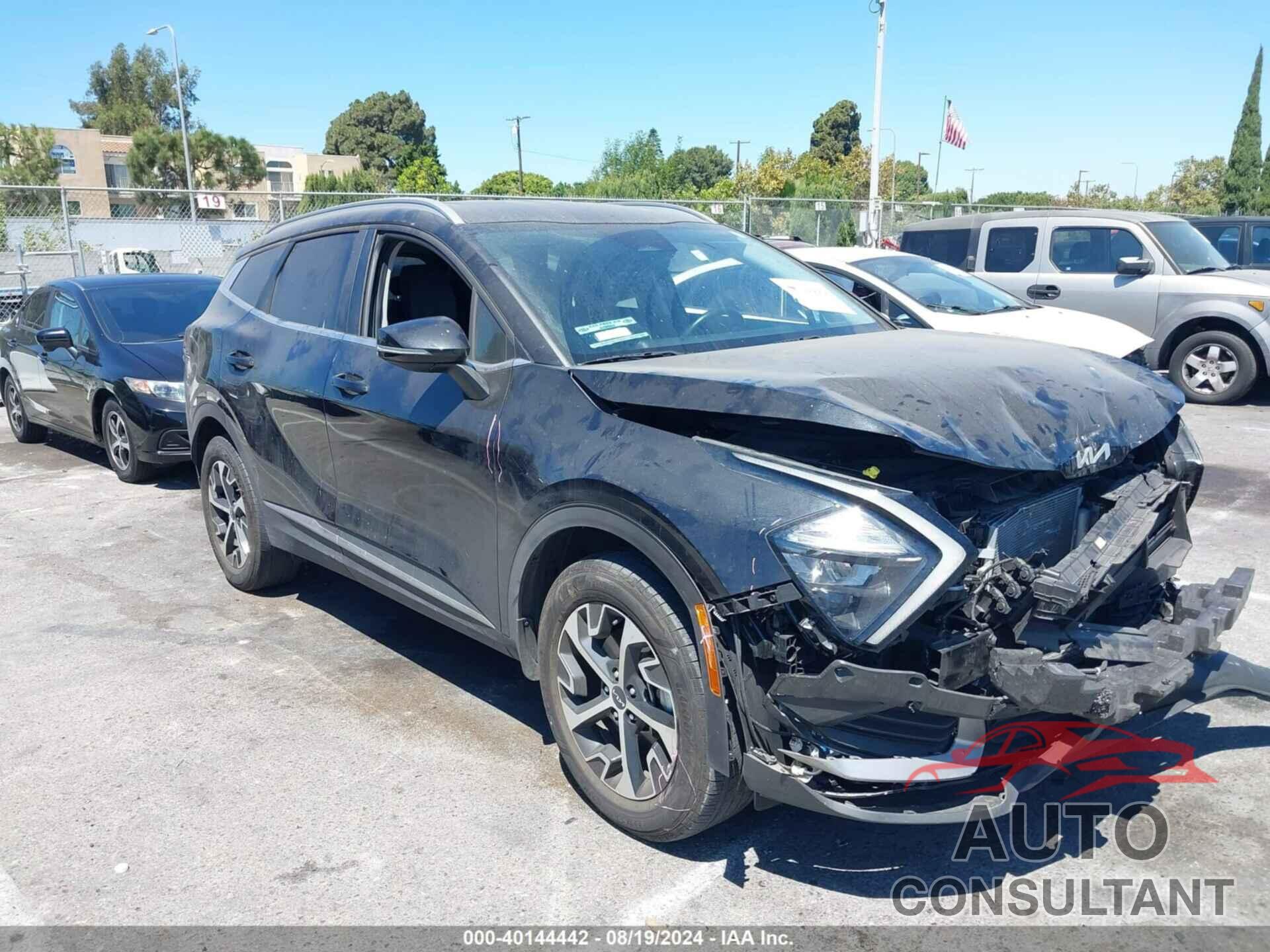 KIA SPORTAGE HYBRID 2023 - KNDPVCAG9P7017801