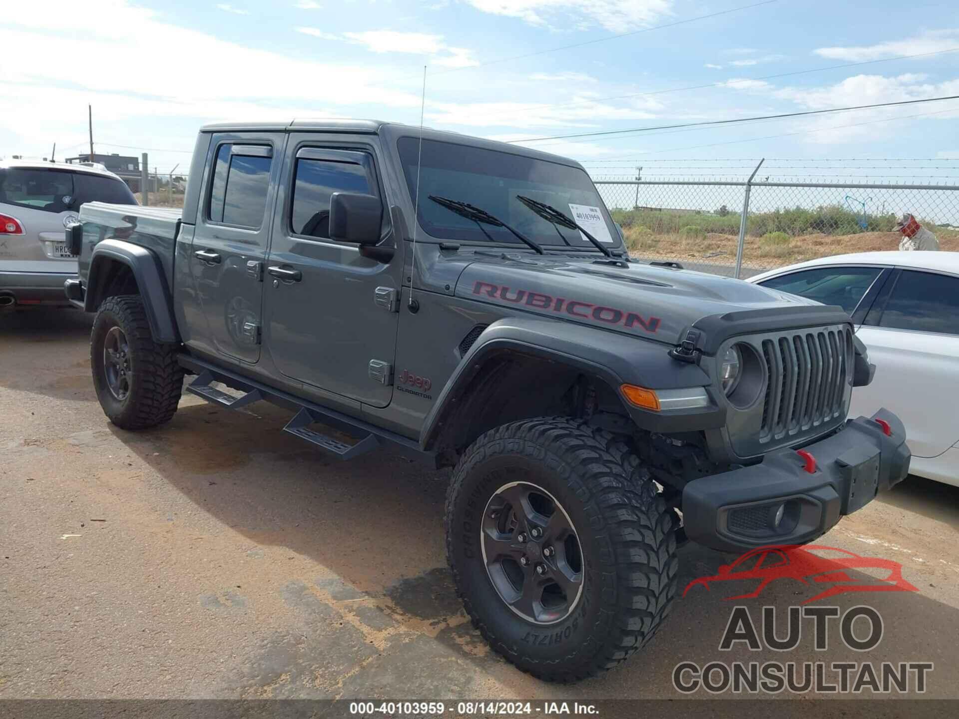 JEEP GLADIATOR 2021 - 1C6JJTBG8ML606350