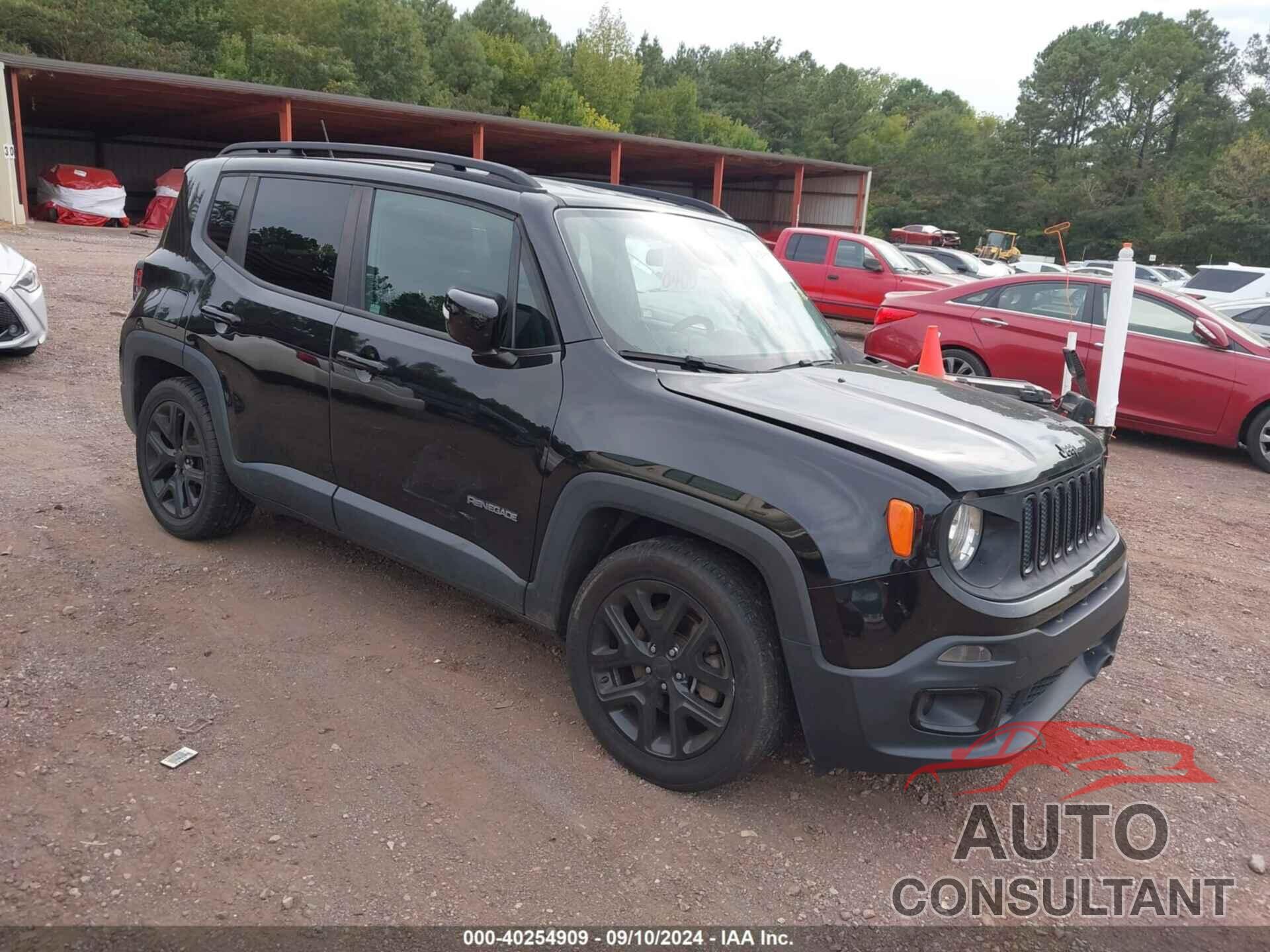 JEEP RENEGADE 2017 - ZACCJABB8HPE68966