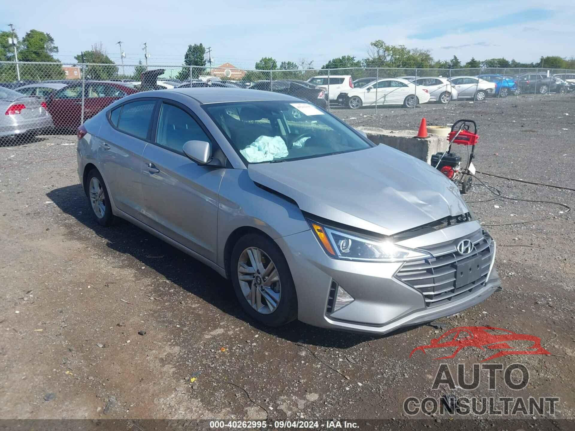 HYUNDAI ELANTRA 2020 - 5NPD84LFXLH622937