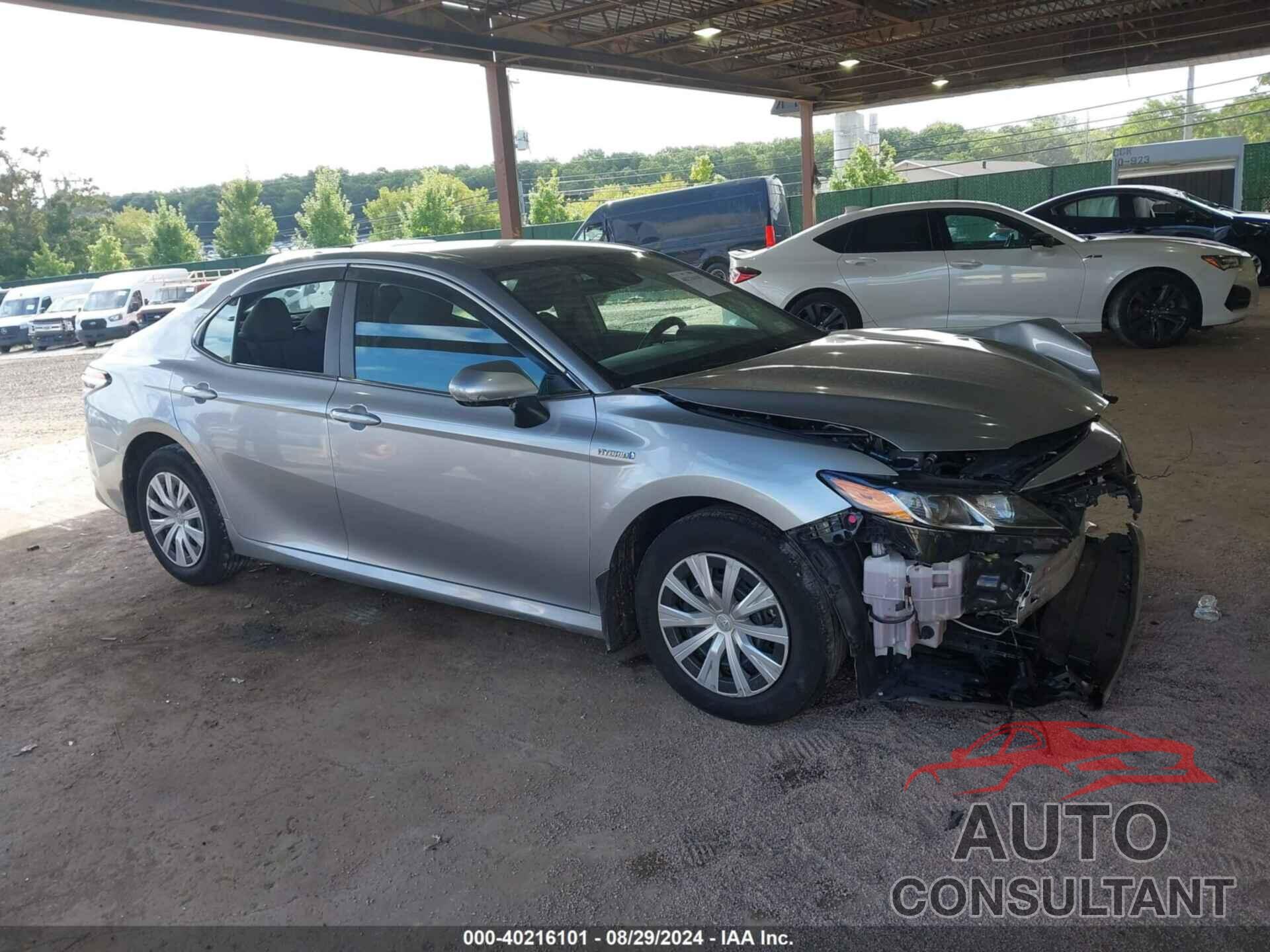 TOYOTA CAMRY 2020 - 4T1C31AK7LU531277