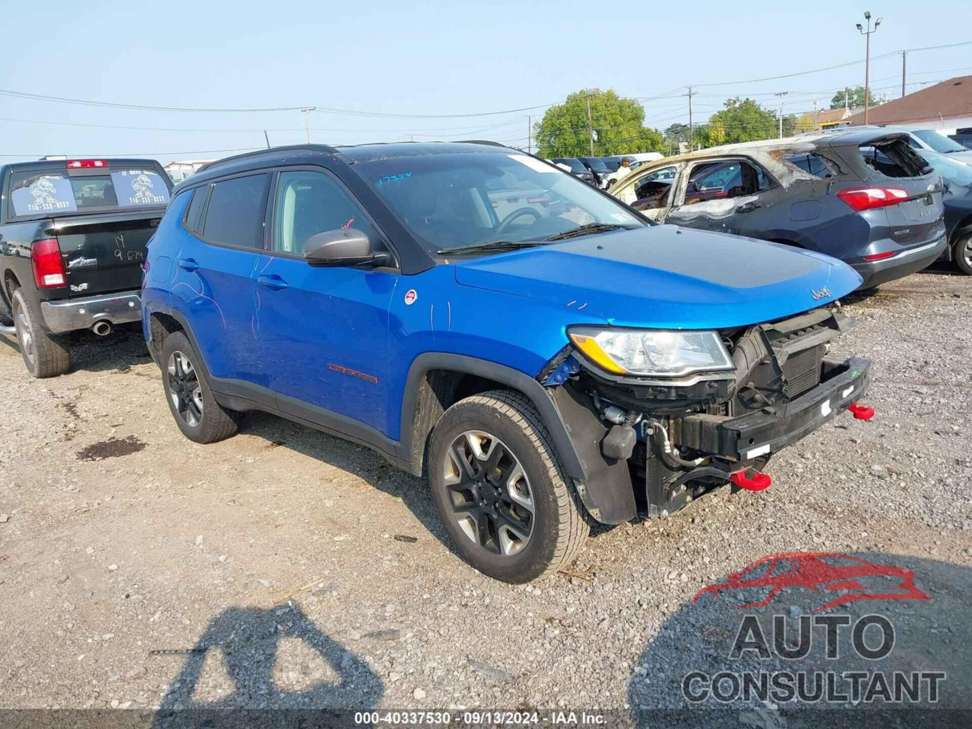 JEEP NEW COMPASS 2017 - 3C4NJDDBXHT628944