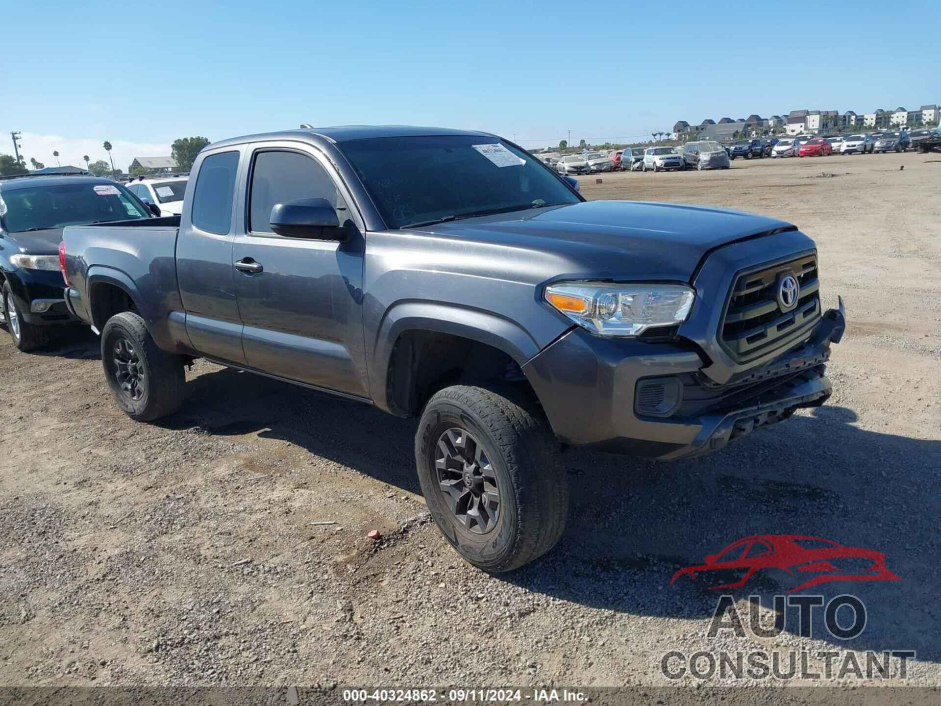 TOYOTA TACOMA 2017 - 5TFRX5GN8HX099428