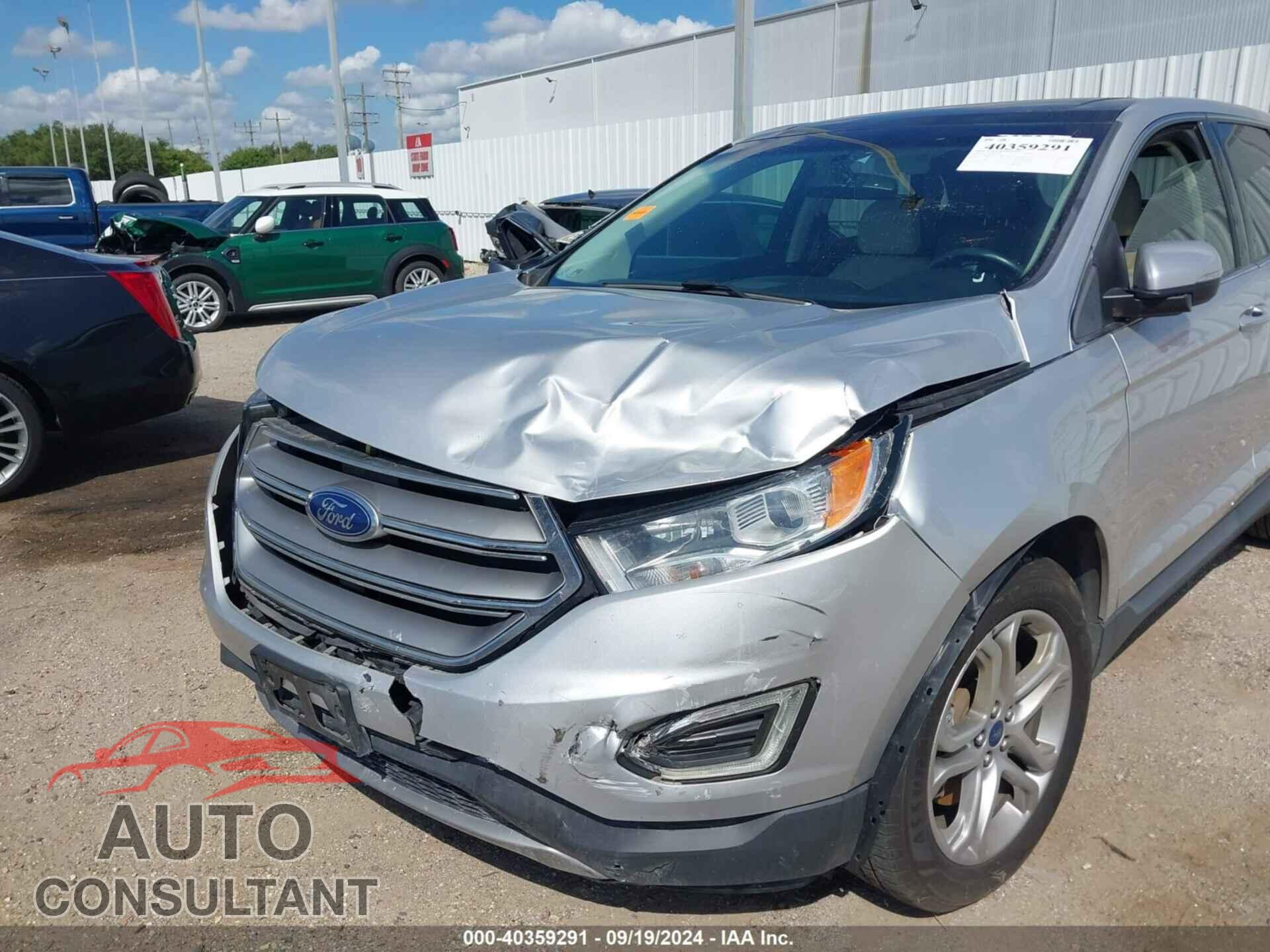 FORD EDGE 2017 - 2FMPK3K82HBC49807