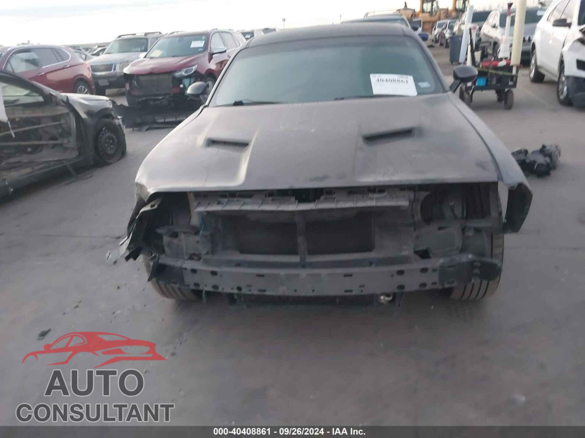 DODGE CHALLENGER 2016 - 2C3CDZAG2GH353397