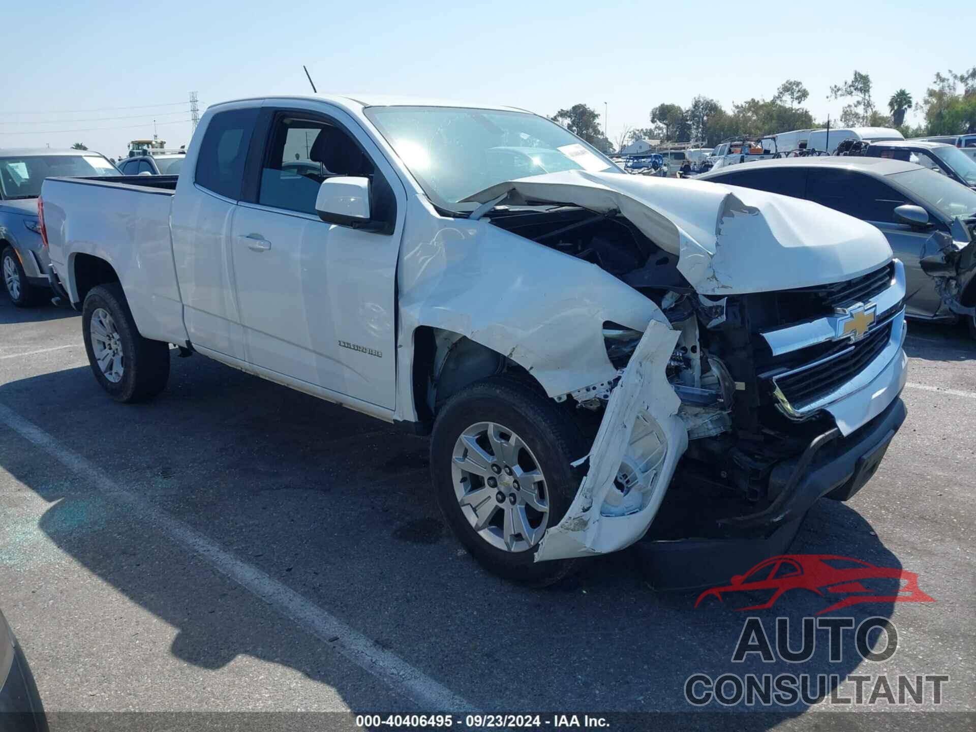 CHEVROLET COLORADO 2018 - 1GCHSCEA6J1103466