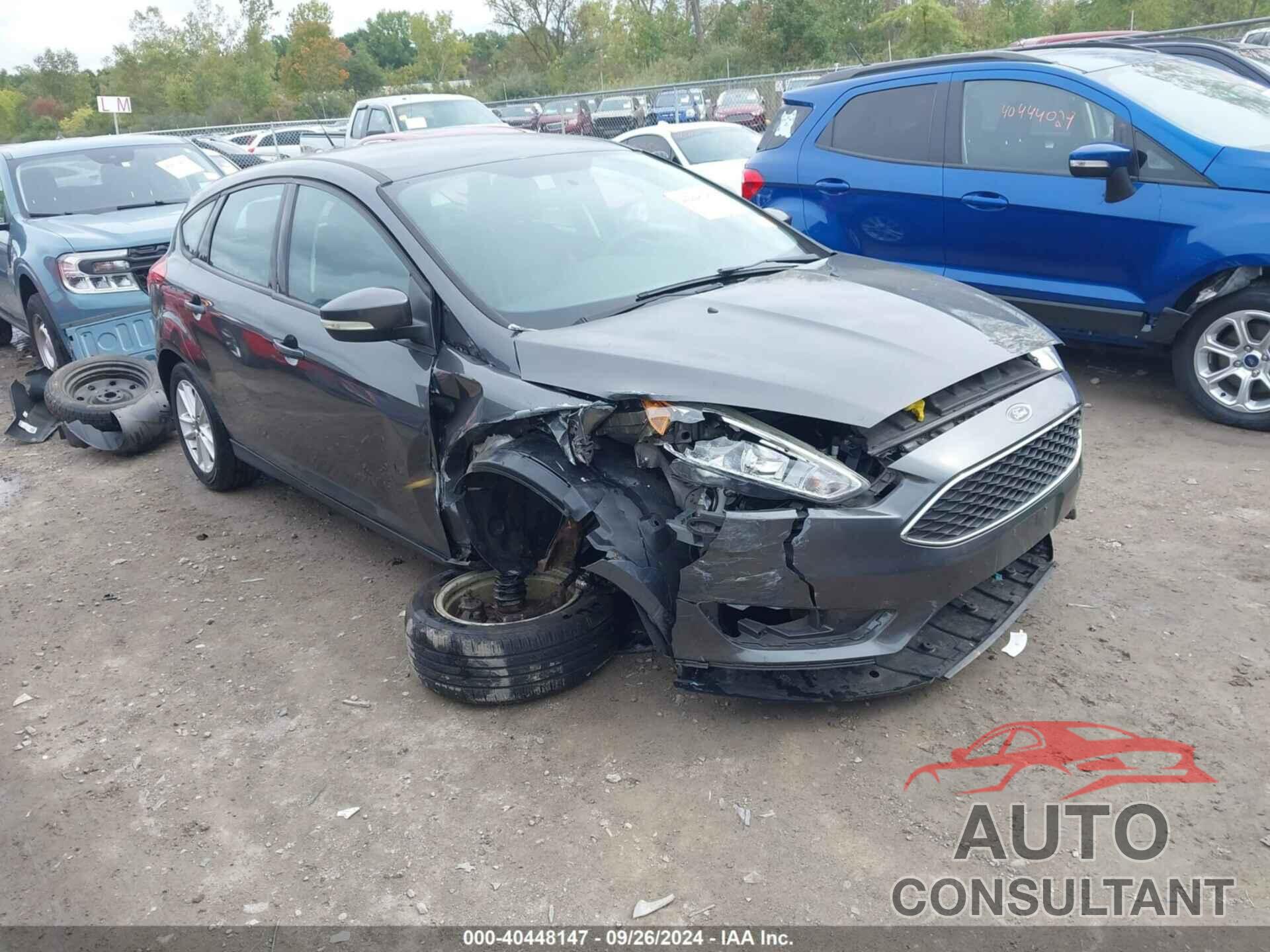 FORD FOCUS 2015 - 1FADP3K29FL292872