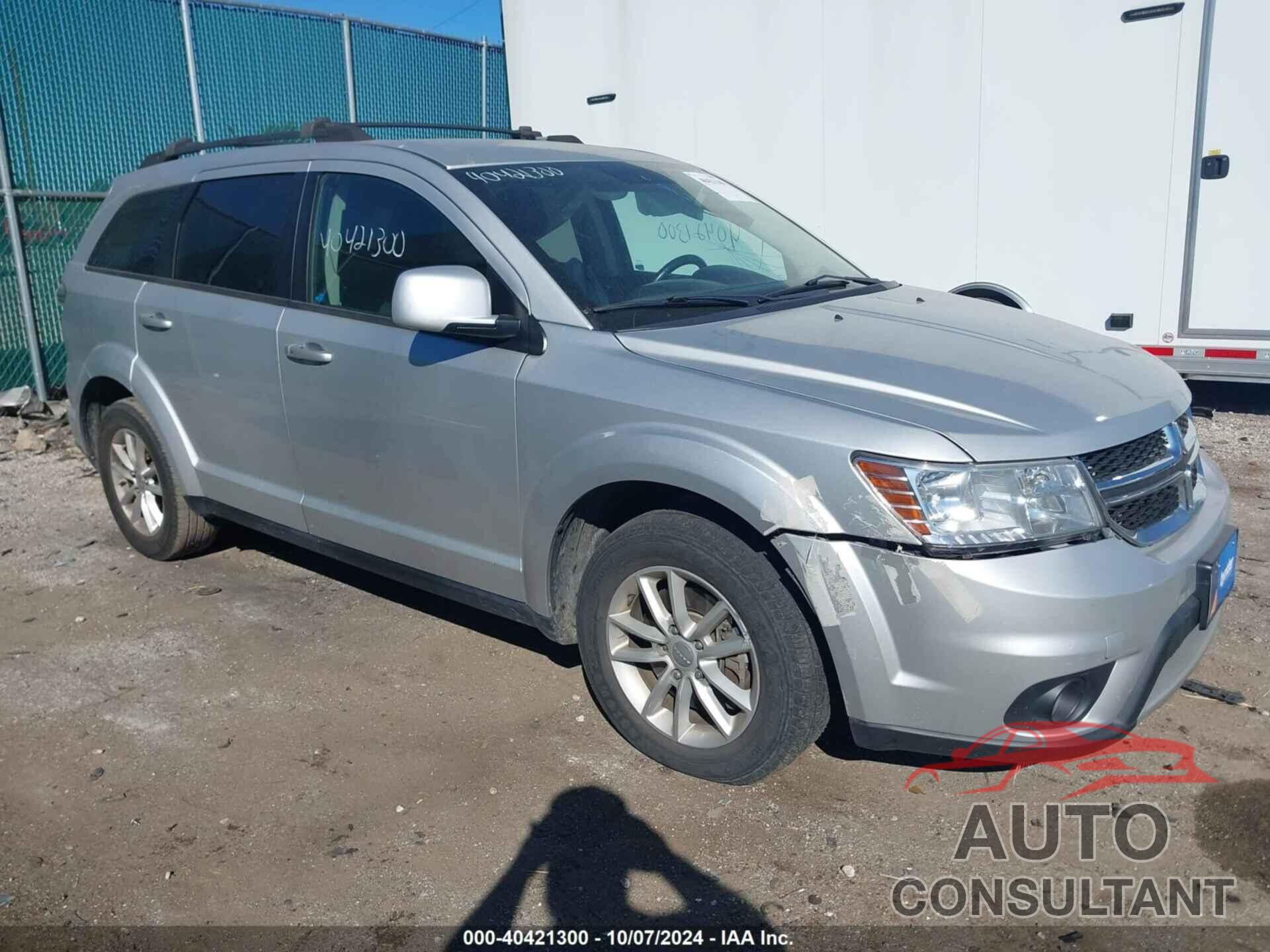 DODGE JOURNEY 2014 - 3C4PDCCG2ET251982