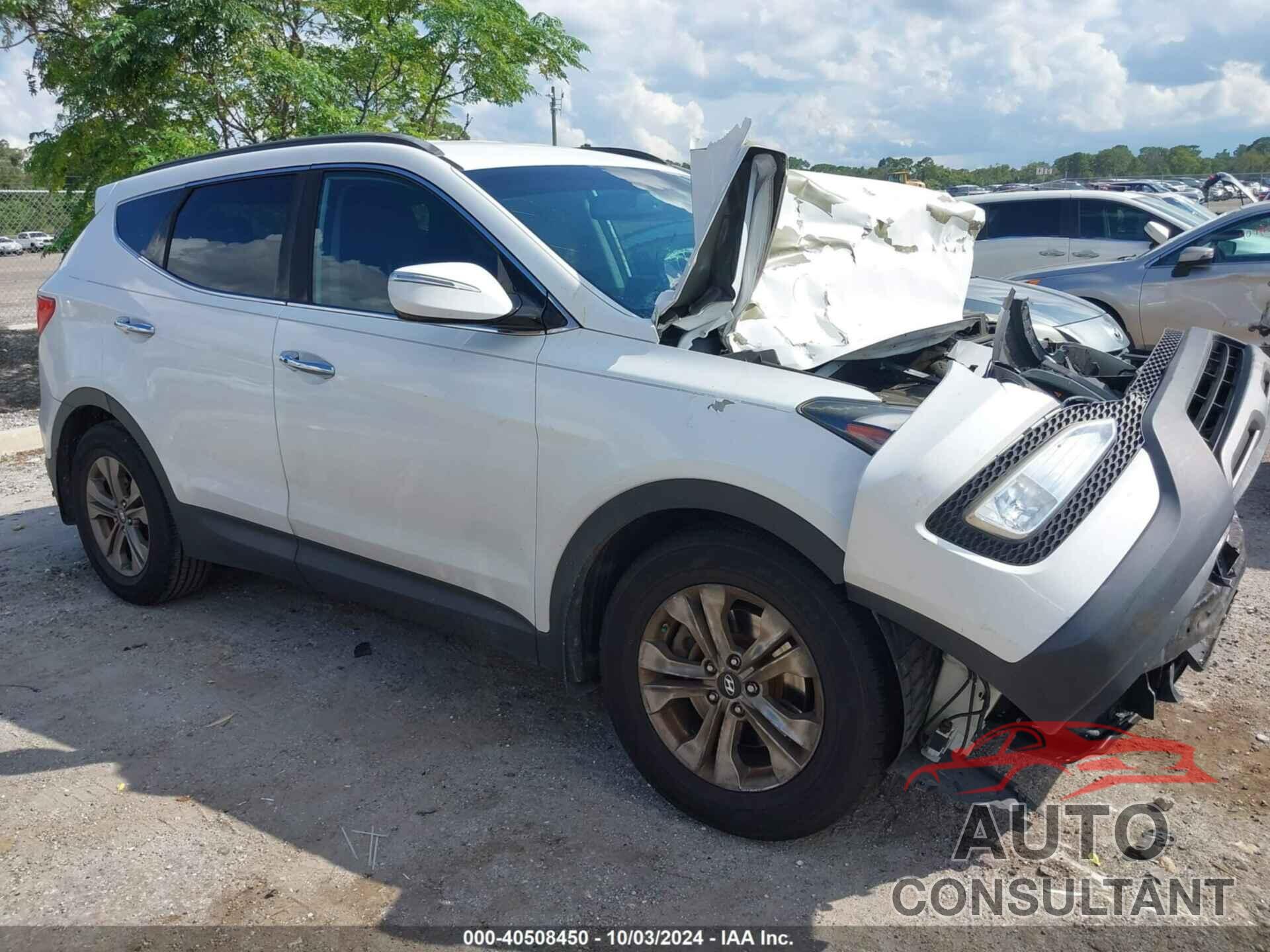 HYUNDAI SANTA FE SPORT 2016 - 5XYZU3LB4GG316323