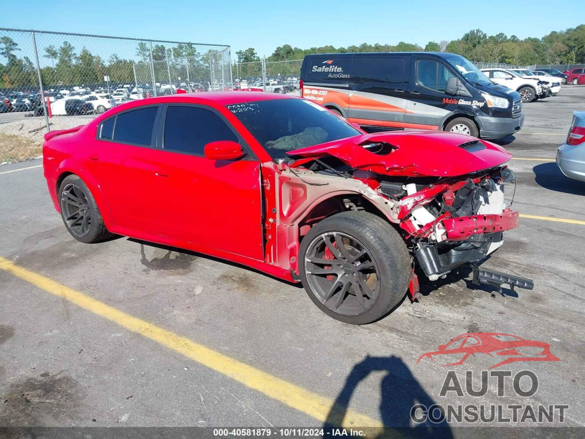 DODGE CHARGER 2022 - 2C3CDXL99NH102313