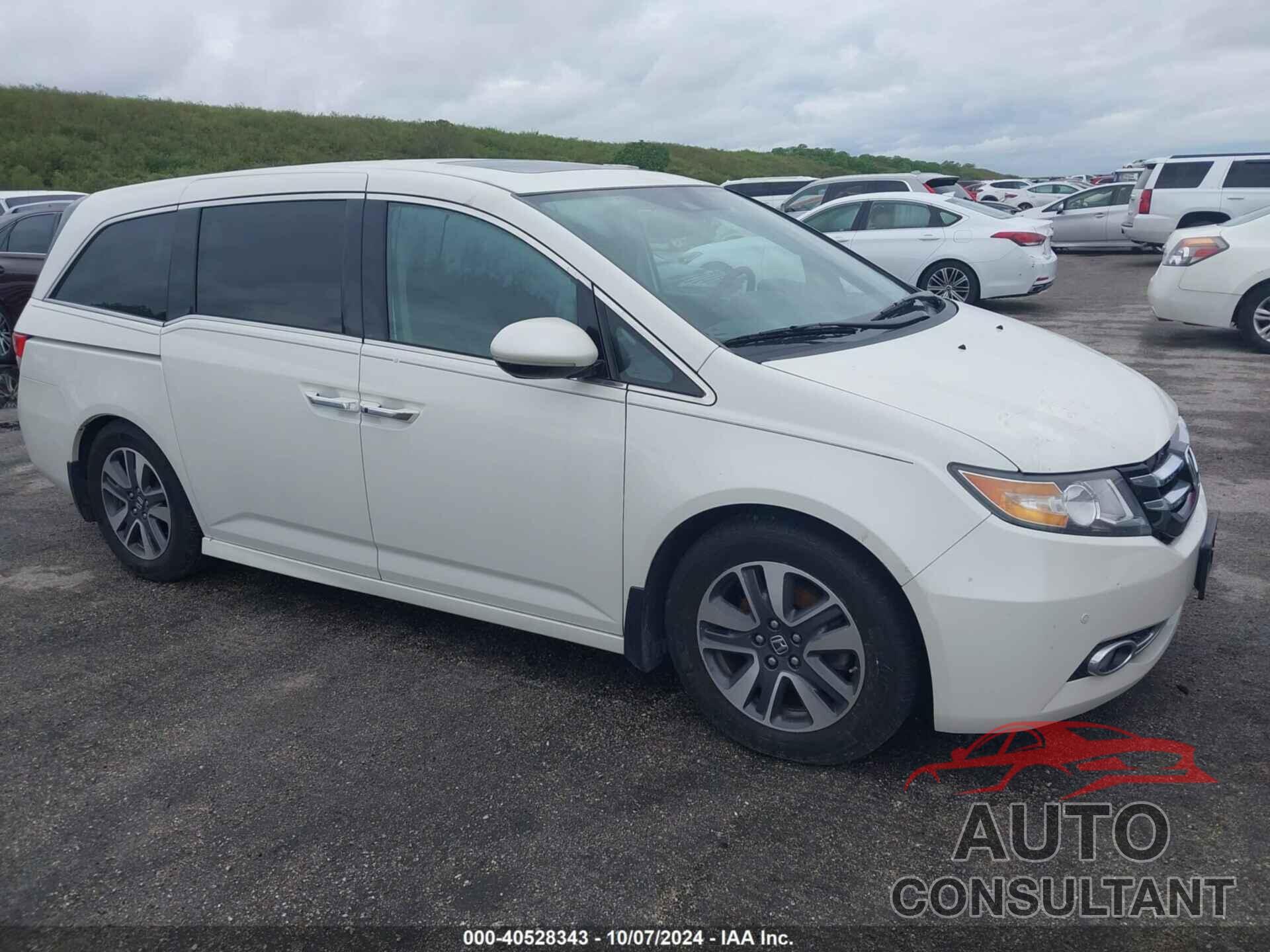 HONDA ODYSSEY 2016 - 5FNRL5H9XGB019262