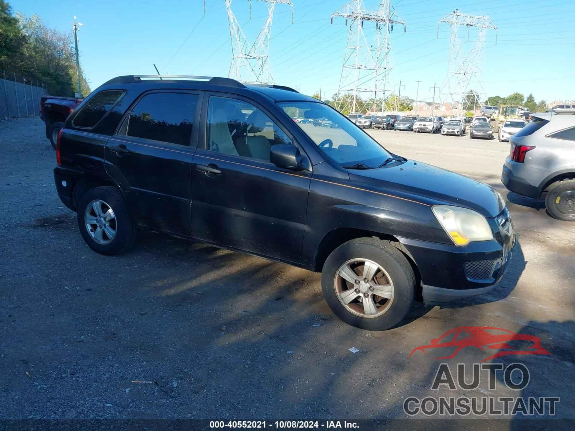 KIA SPORTAGE 2009 - KNDJF724797627178