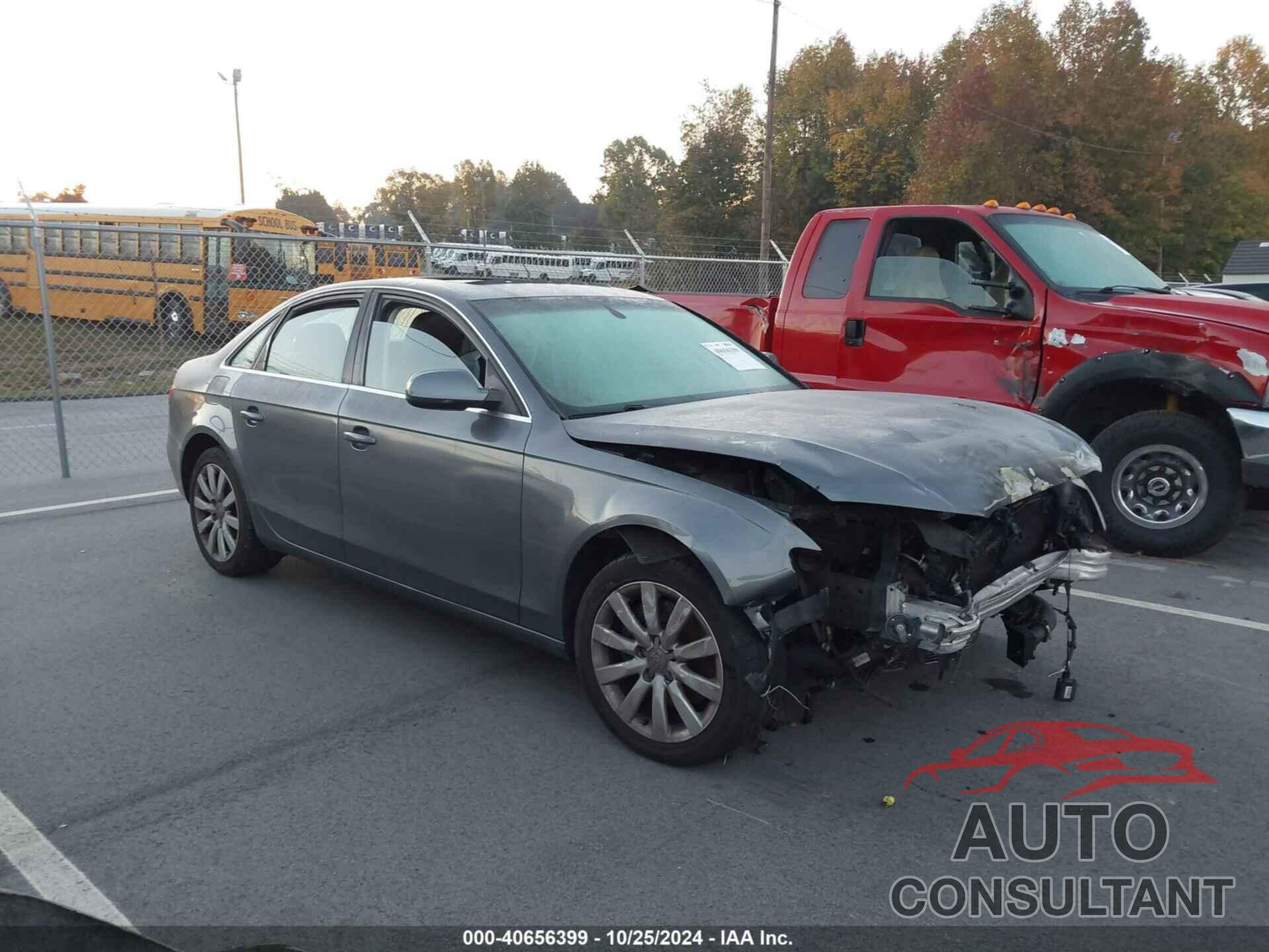 AUDI A4 2012 - WAUAFAFL3CA115780