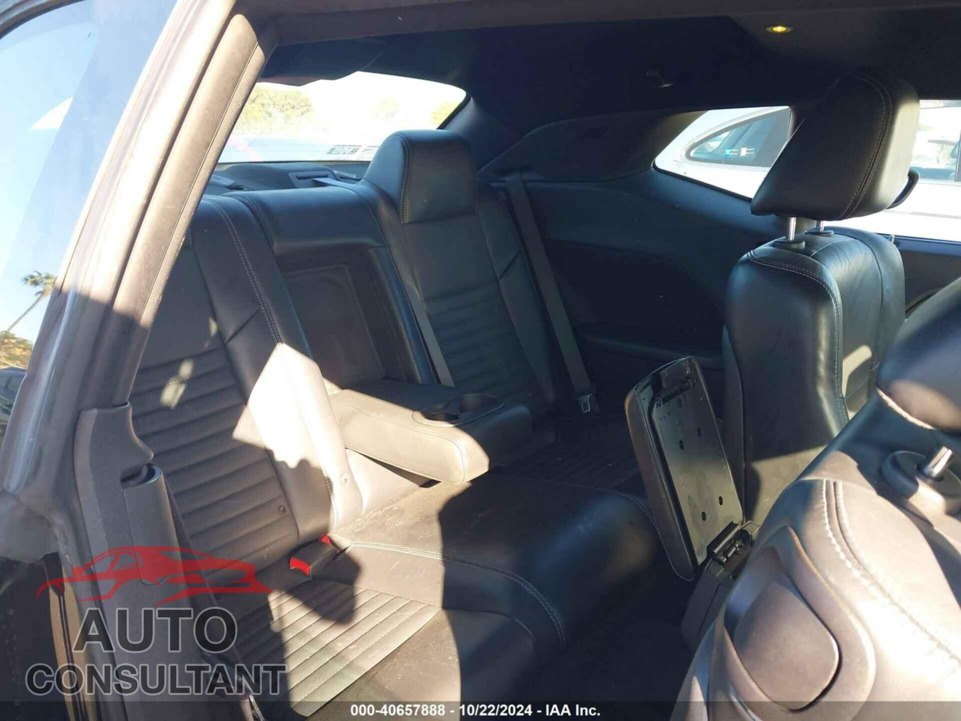 DODGE CHALLENGER 2012 - 2C3CDYBT1CH254635