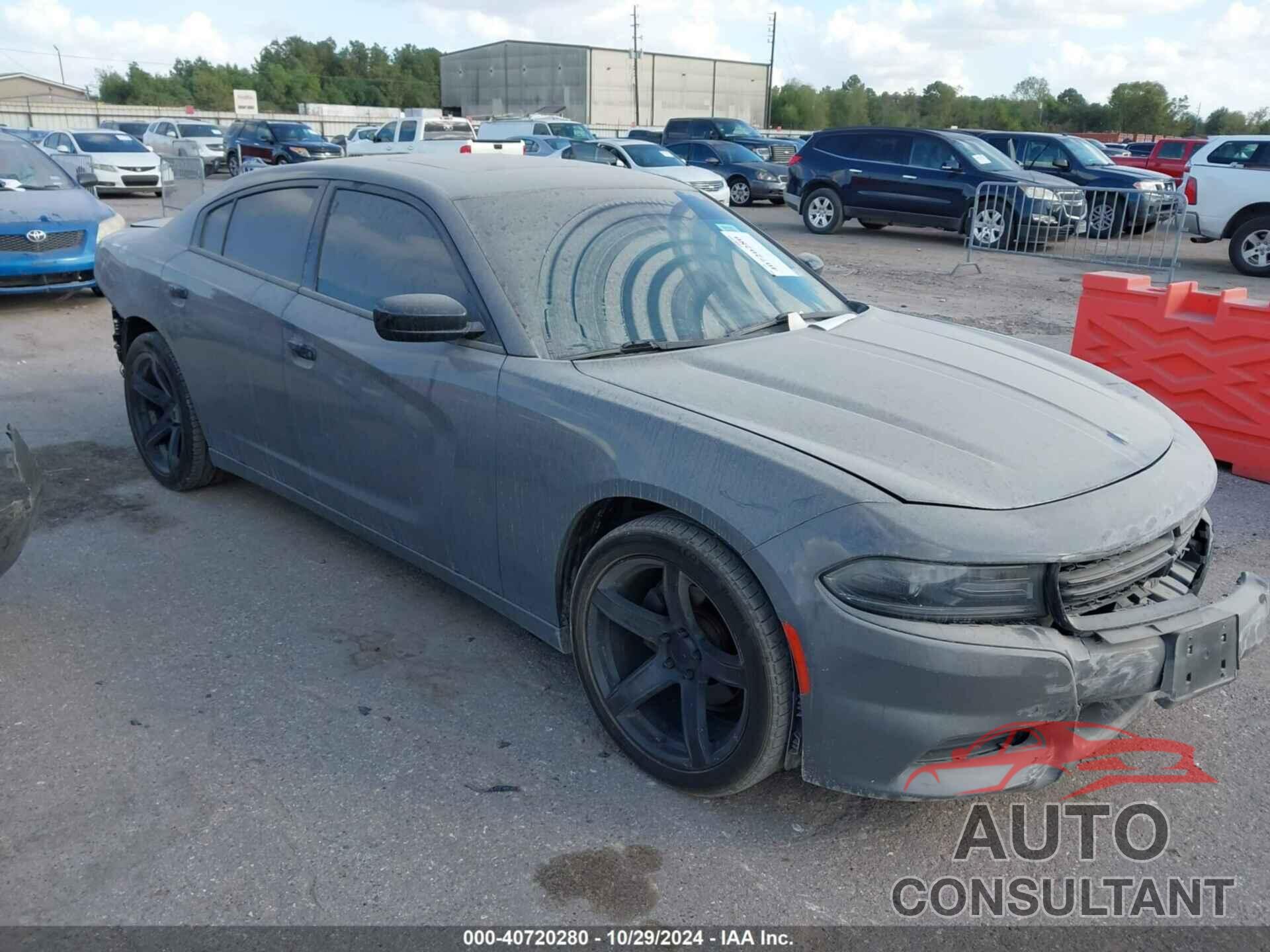 DODGE CHARGER 2019 - 2C3CDXBG4KH636539