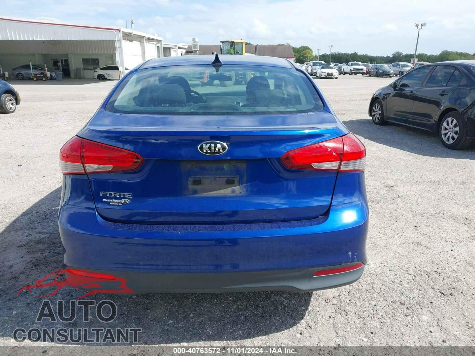 KIA FORTE 2017 - 3KPFK4A71HE073663