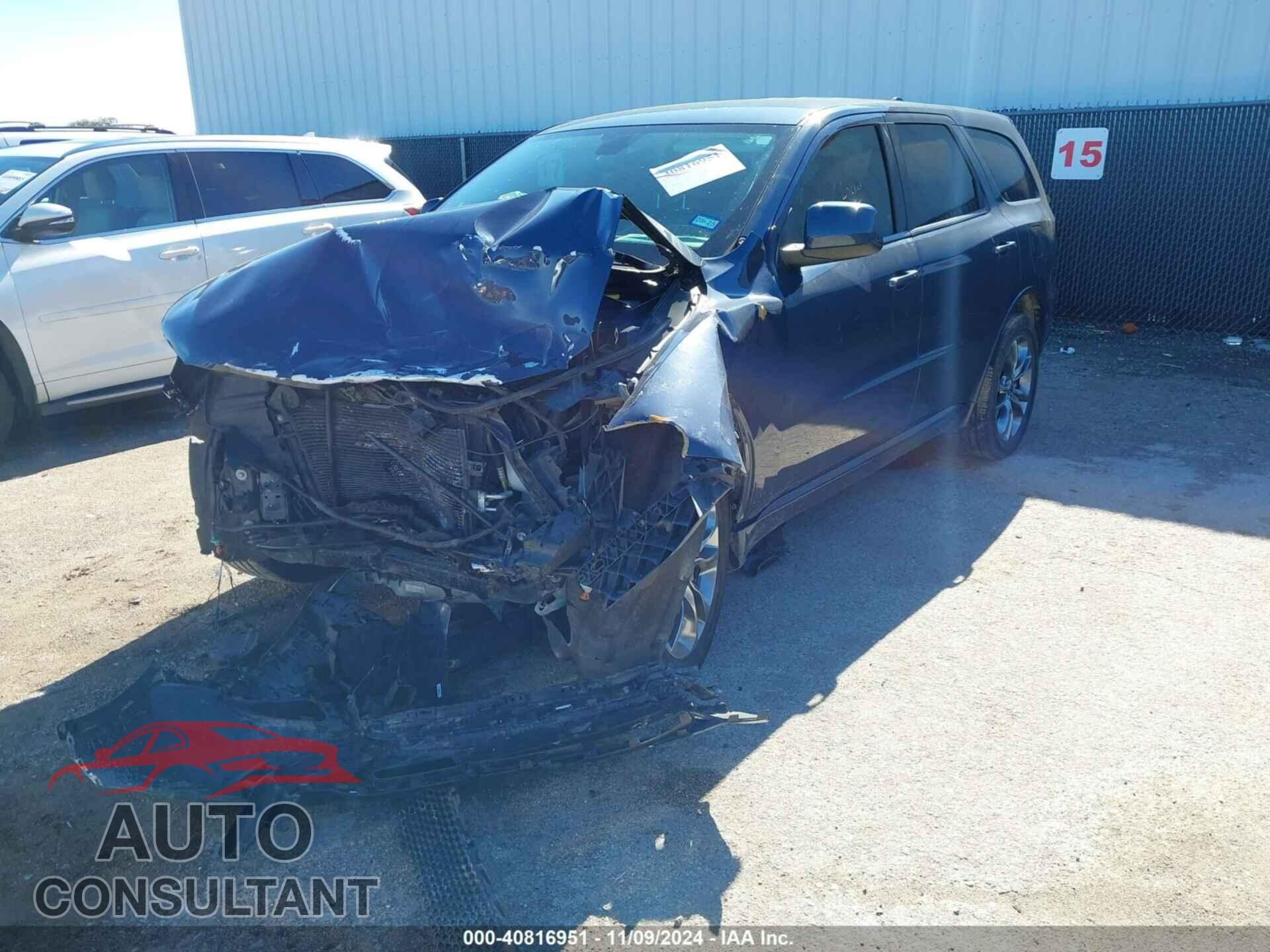 DODGE DURANGO 2019 - 1C4RDHDG2KC779565