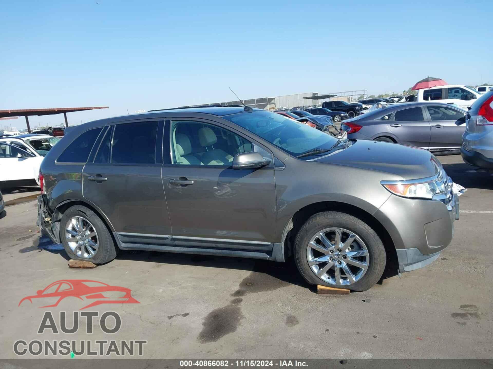FORD EDGE 2012 - 2FMDK3J99CBA82190