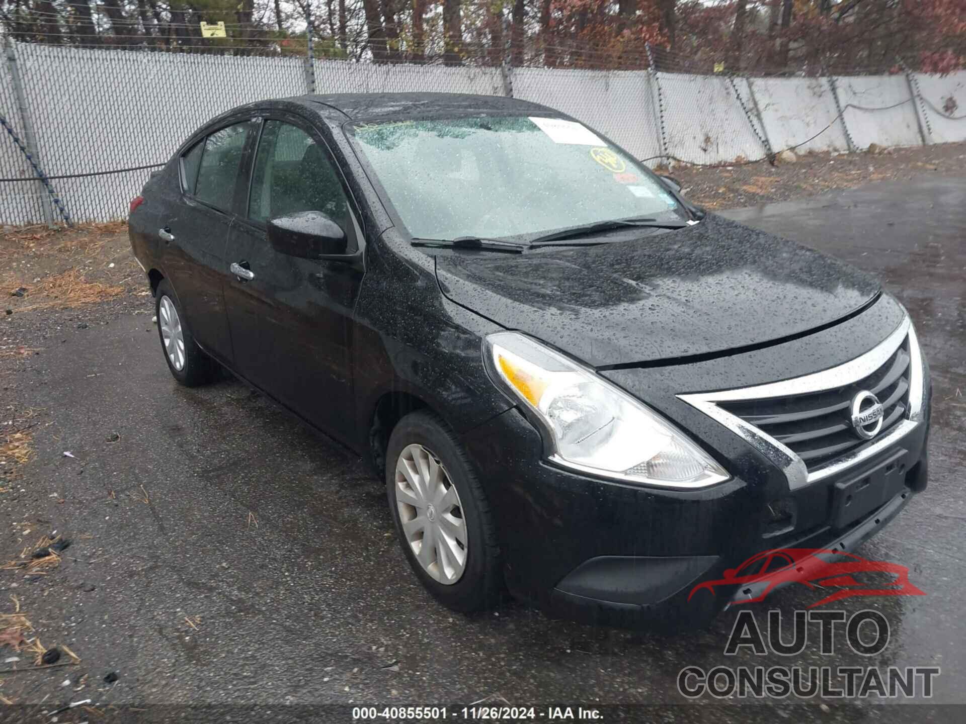 NISSAN VERSA 2019 - 3N1CN7AP5KL851822