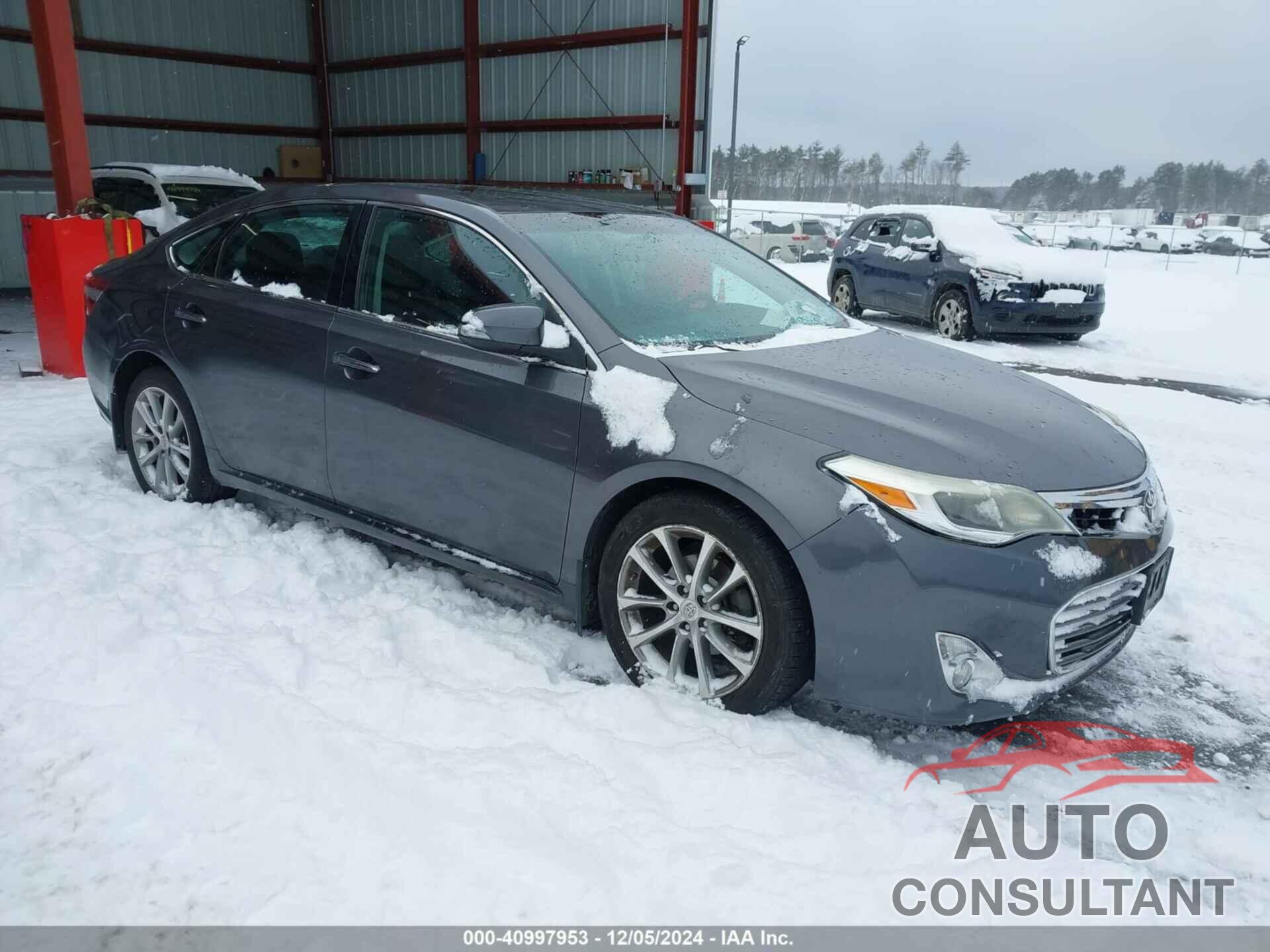 TOYOTA AVALON 2014 - 4T1BK1EBXEU123125