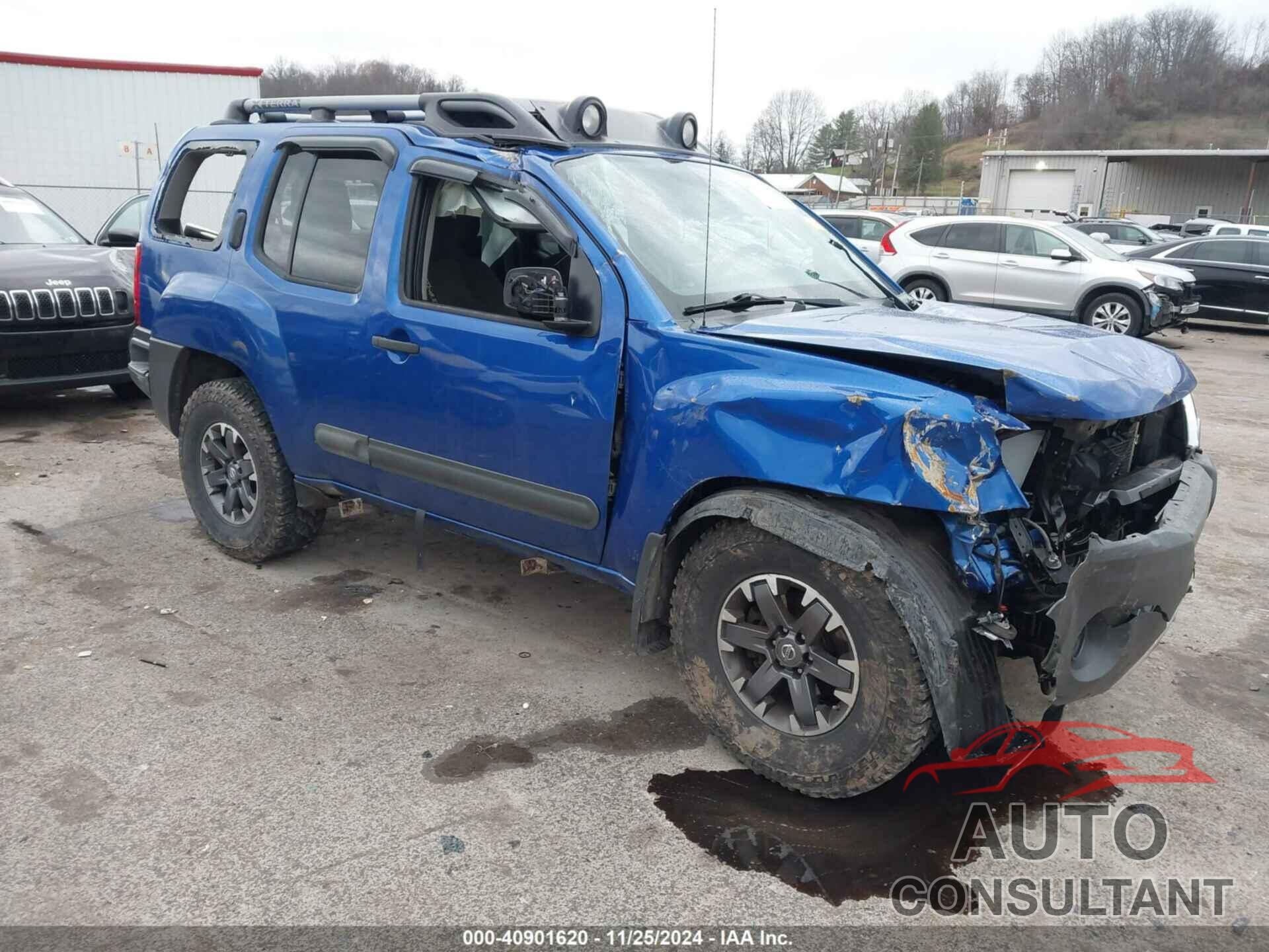 NISSAN XTERRA 2015 - 5N1AN0NW7FN652480