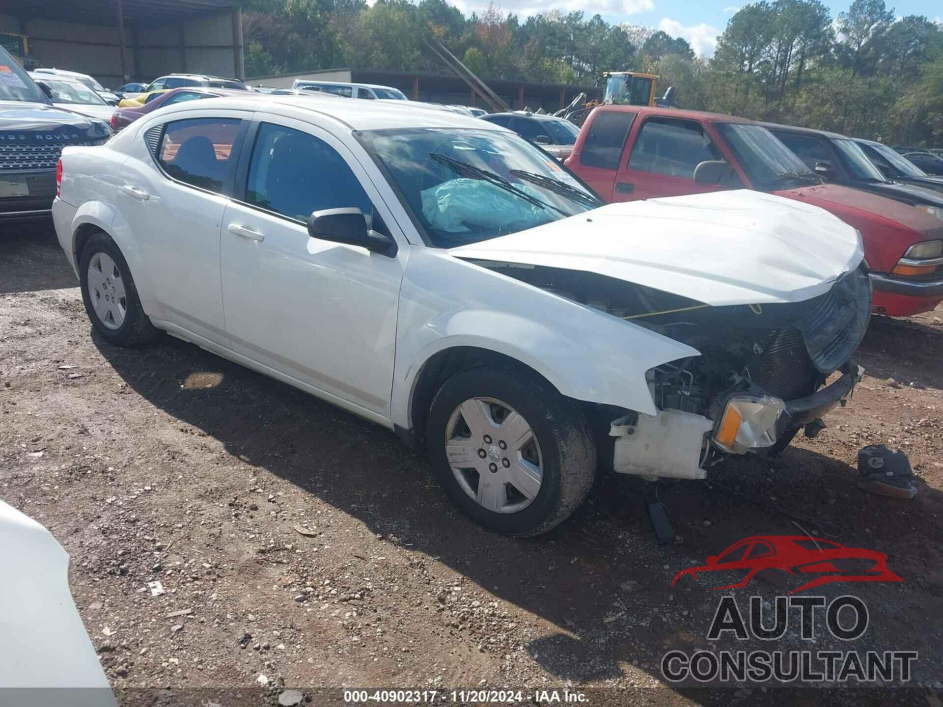 DODGE AVENGER 2010 - 1B3CC4FB9AN150621