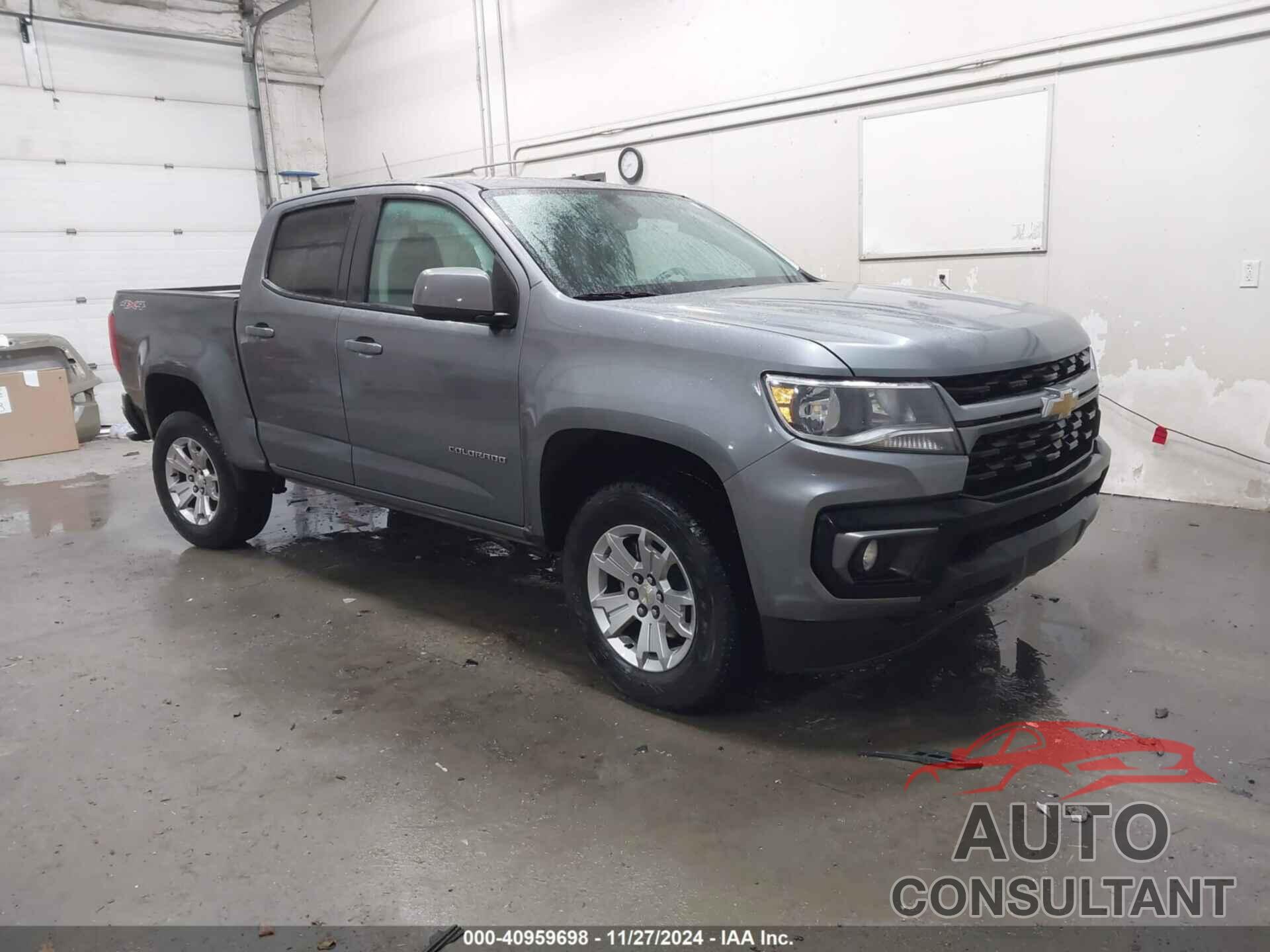 CHEVROLET COLORADO 2022 - 1GCGTCEN2N1279626