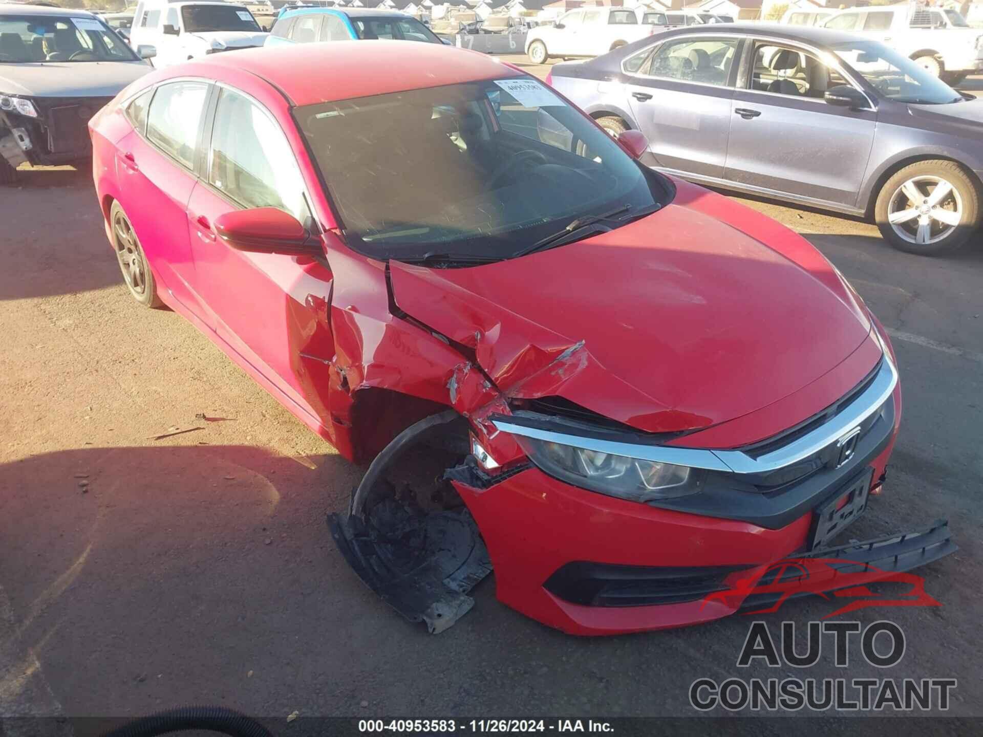 HONDA CIVIC 2016 - 2HGFC2F58GH569394