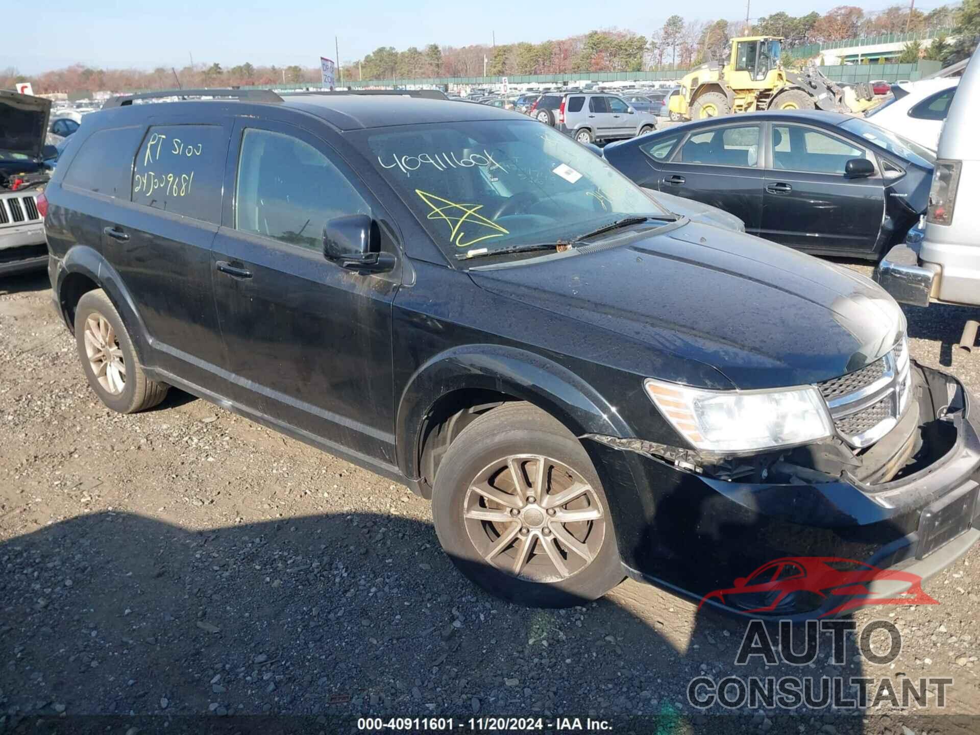 DODGE JOURNEY 2017 - 3C4PDCBG4HT516410