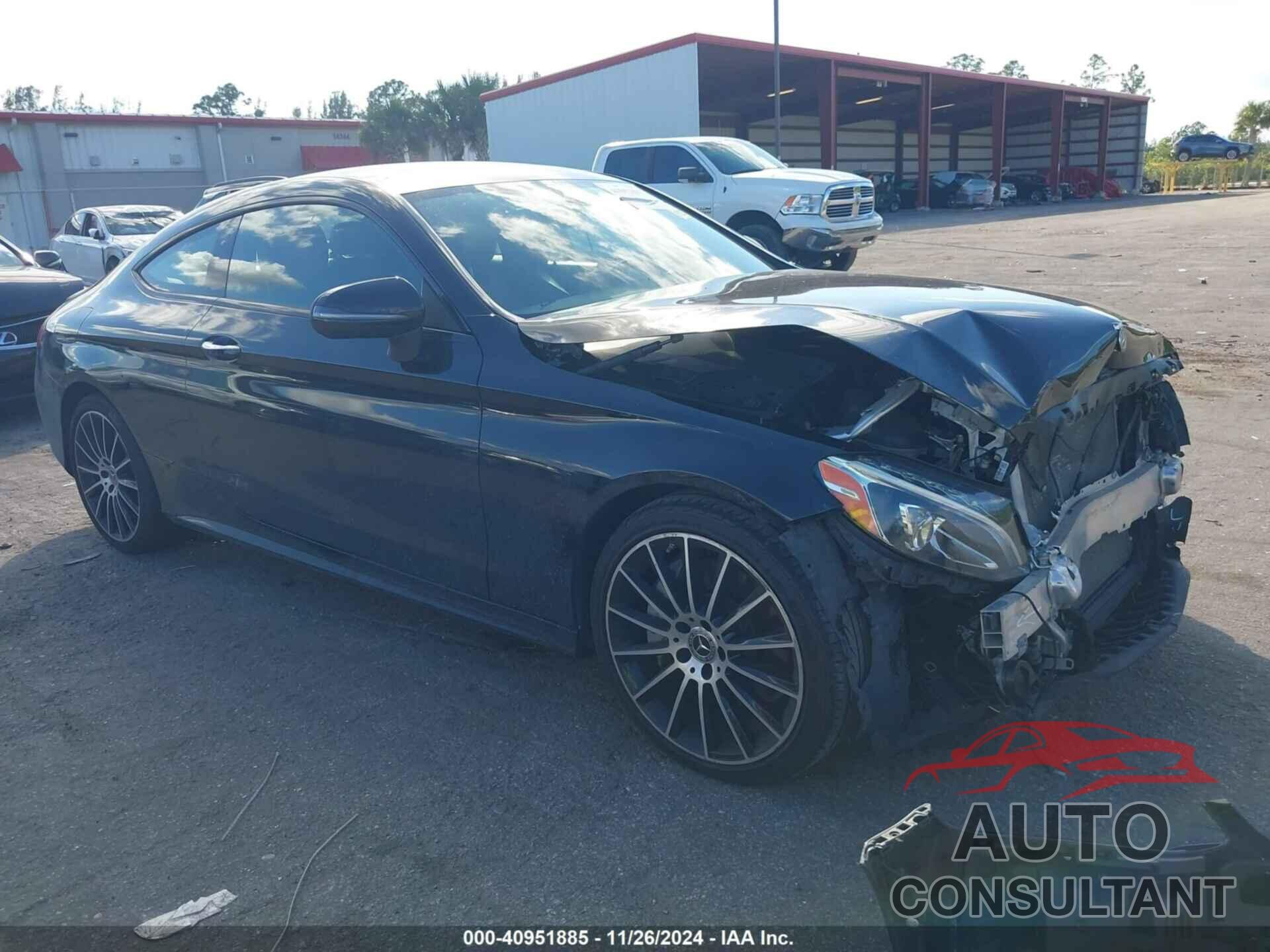 MERCEDES-BENZ C 300 2018 - WDDWJ4JB6JF745337