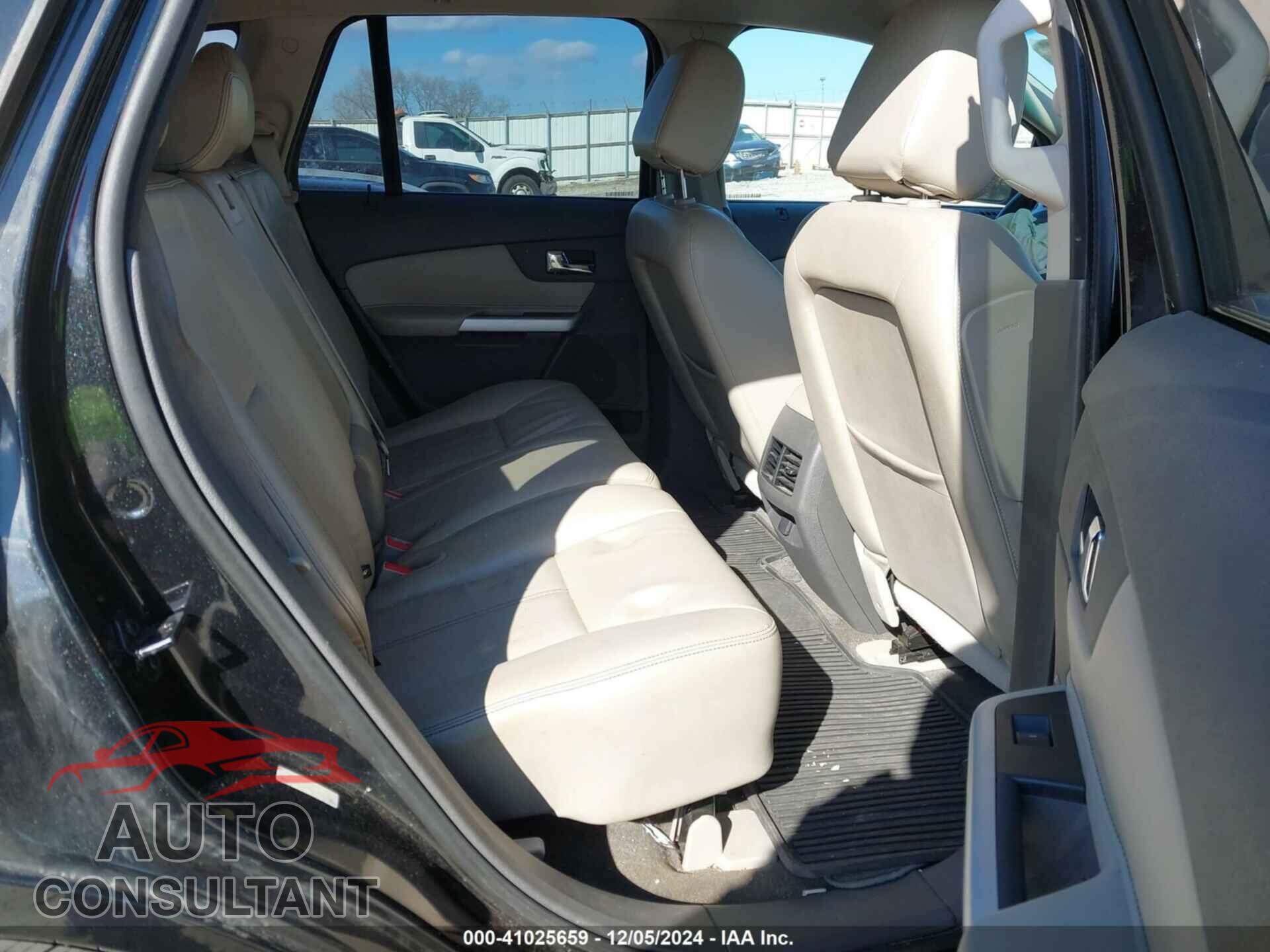 FORD EDGE 2013 - 2FMDK3KC6DBA31709