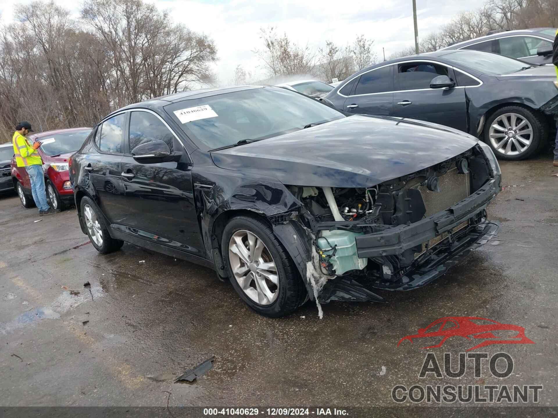 KIA OPTIMA 2013 - 5XXGN4A73DG172661