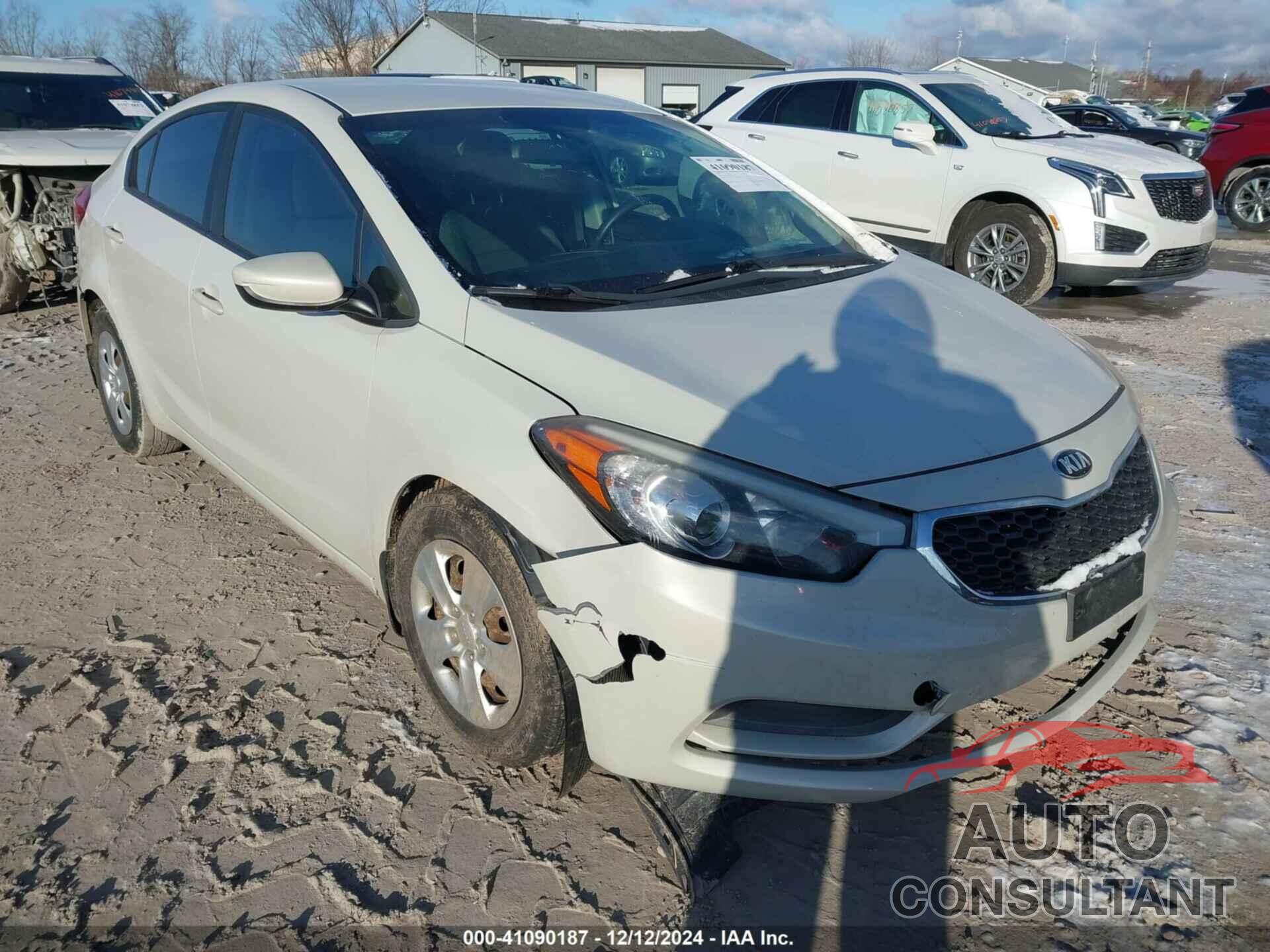 KIA FORTE 2015 - KNAFK4A64F5367975