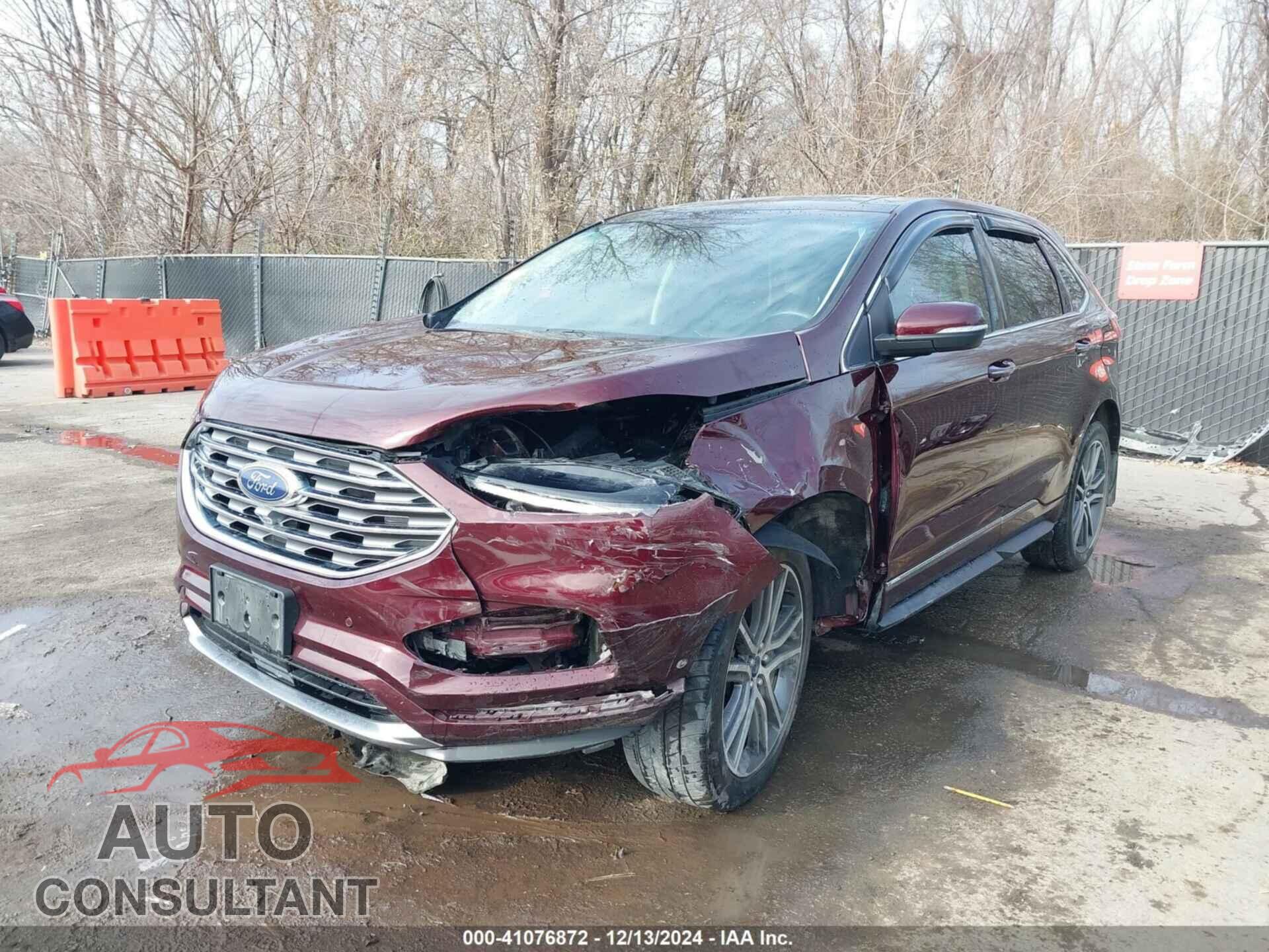 FORD EDGE 2019 - 2FMPK4K97KBB21553