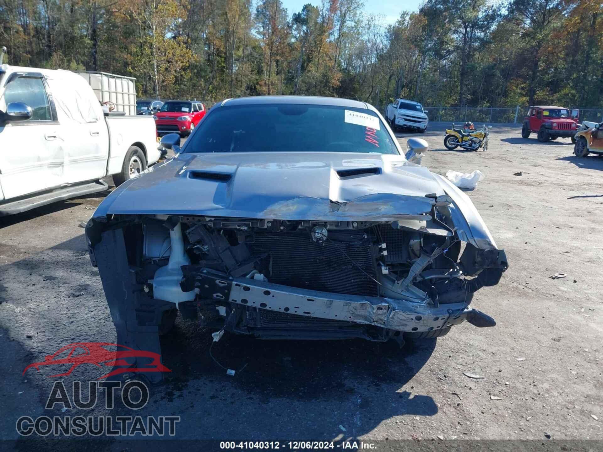 DODGE CHALLENGER 2018 - 2C3CDZAG3JH245295