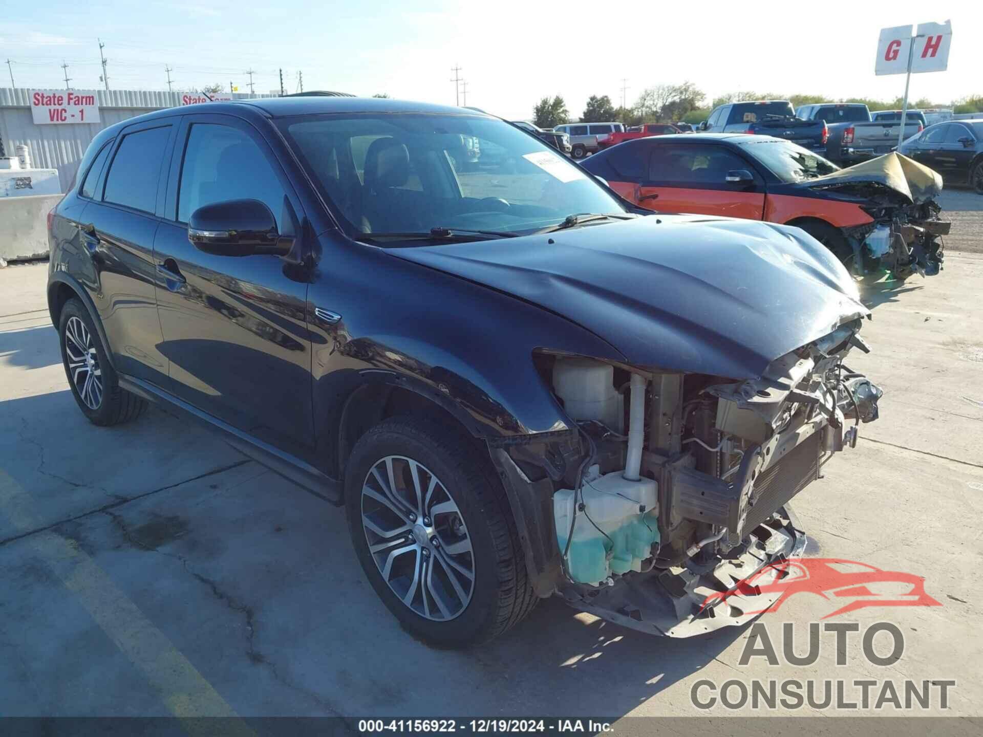 MITSUBISHI OUTLANDER SPORT 2016 - JA4AP3AU8GZ064919