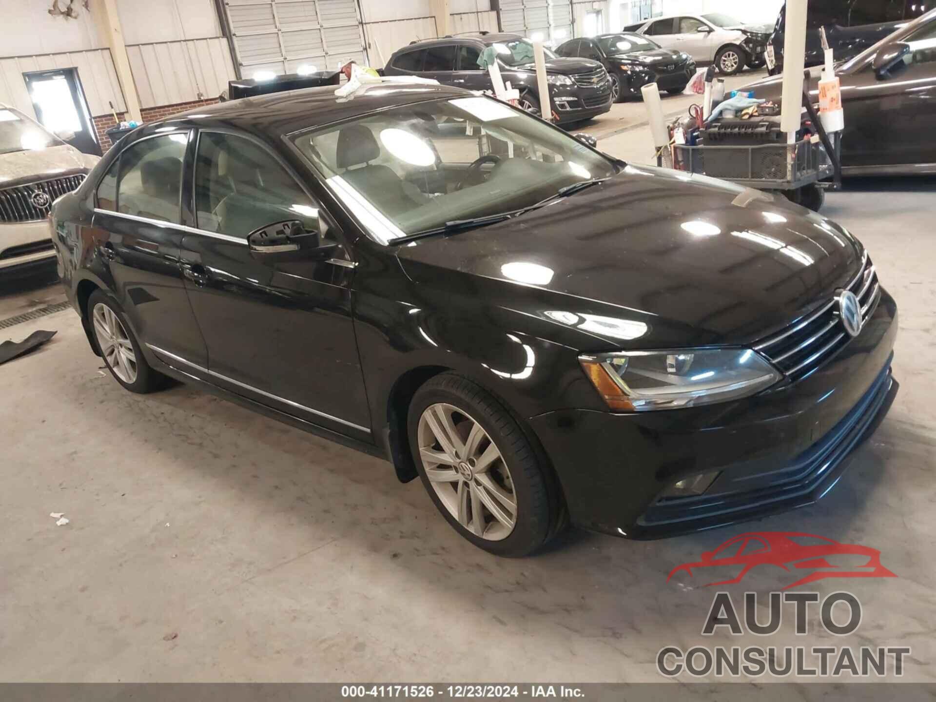 VOLKSWAGEN JETTA 2017 - 3VWL17AJXHM252855