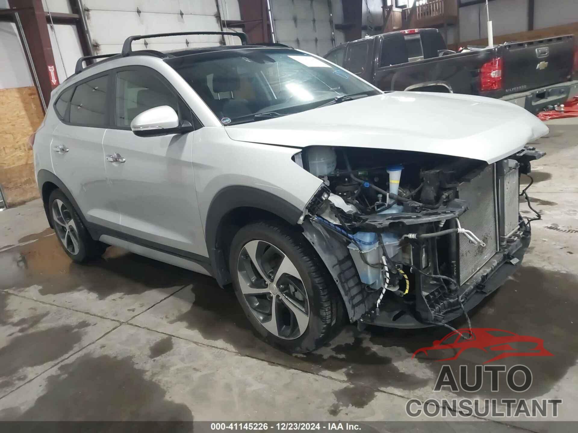 HYUNDAI TUCSON 2018 - KM8J3CA26JU792013