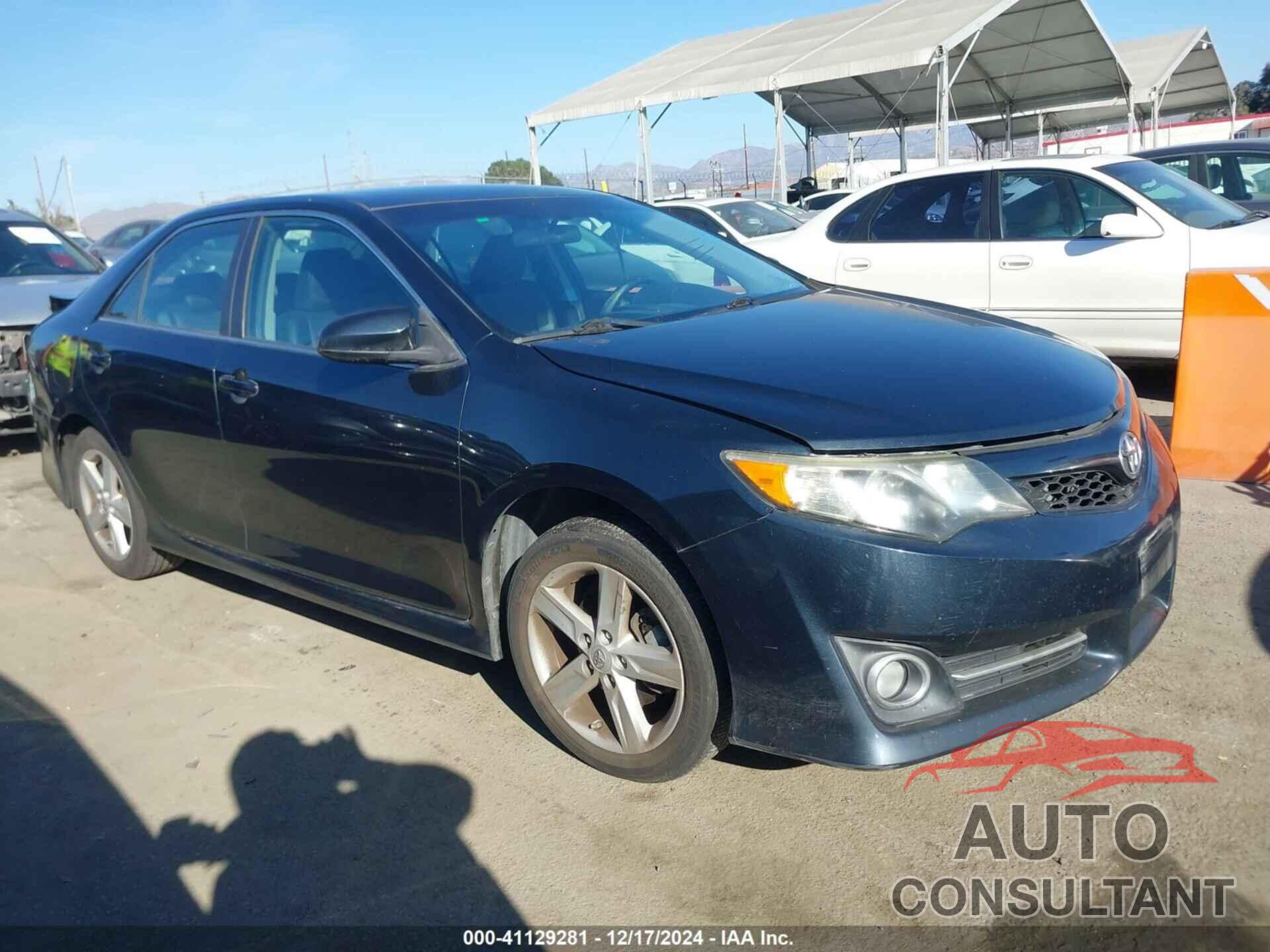 TOYOTA CAMRY 2014 - 4T1BF1FK8EU844997
