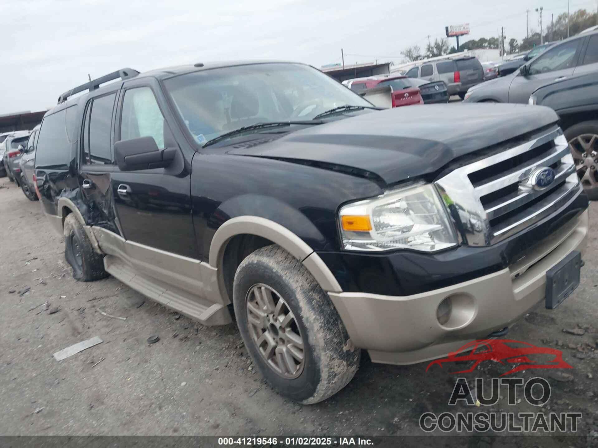 FORD EXPEDITION EL 2009 - 1FMFK18529EB10571