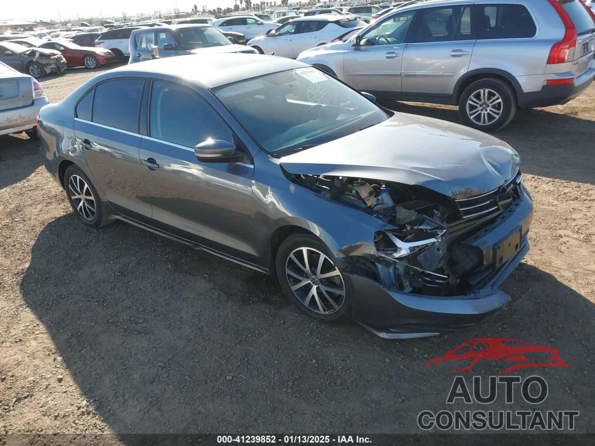 VOLKSWAGEN JETTA 2017 - 3VWB67AJ6HM398585