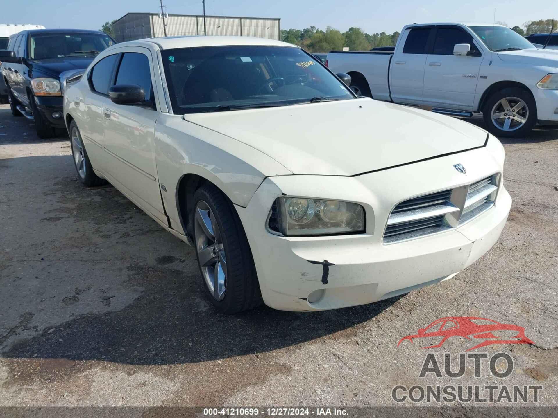 DODGE CHARGER 2010 - 2B3CA9CV3AH304606