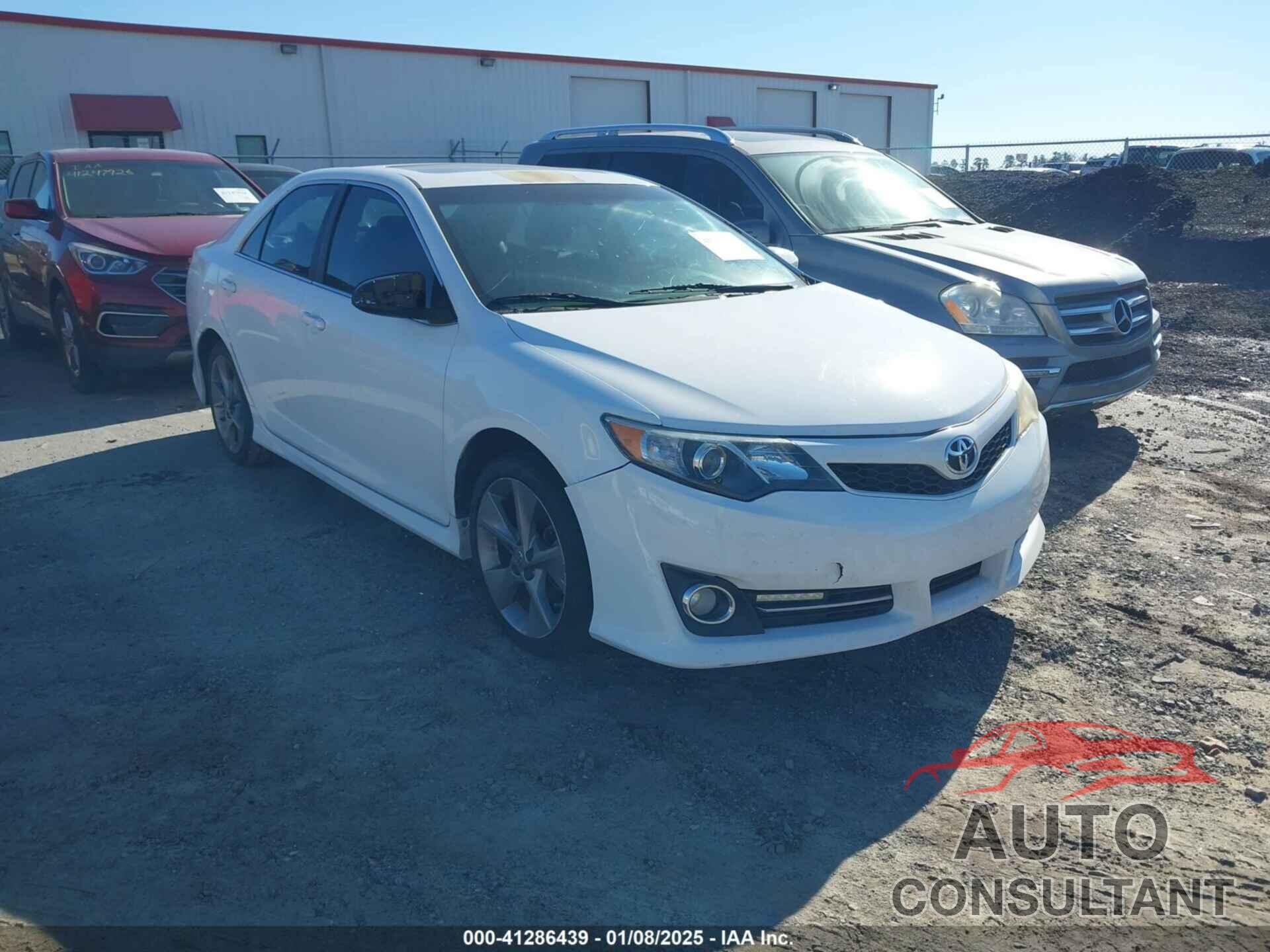 TOYOTA CAMRY 2014 - 4T1BF1FK7EU307599