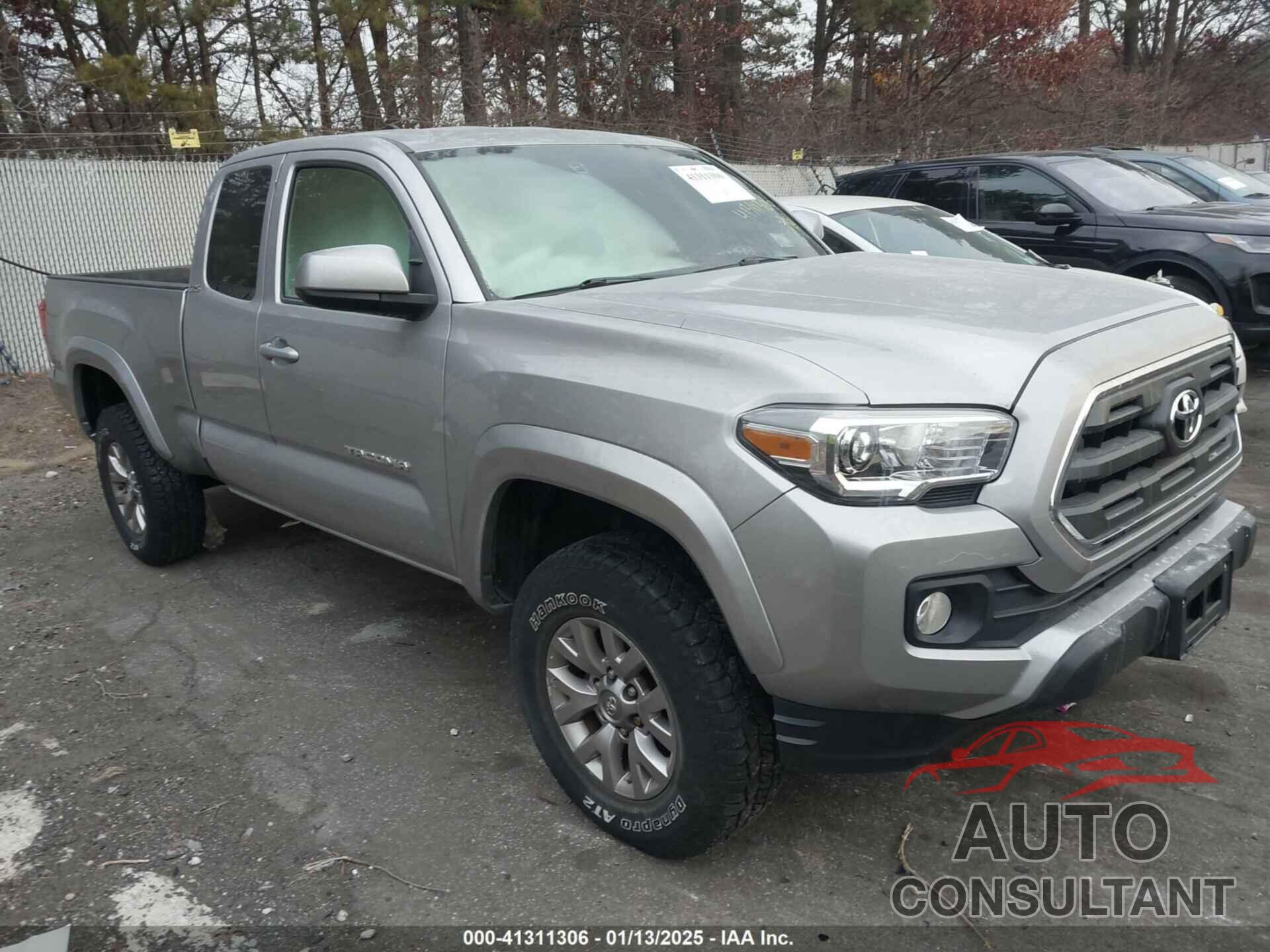 TOYOTA TACOMA 2016 - 5TFSX5EN7GX041460