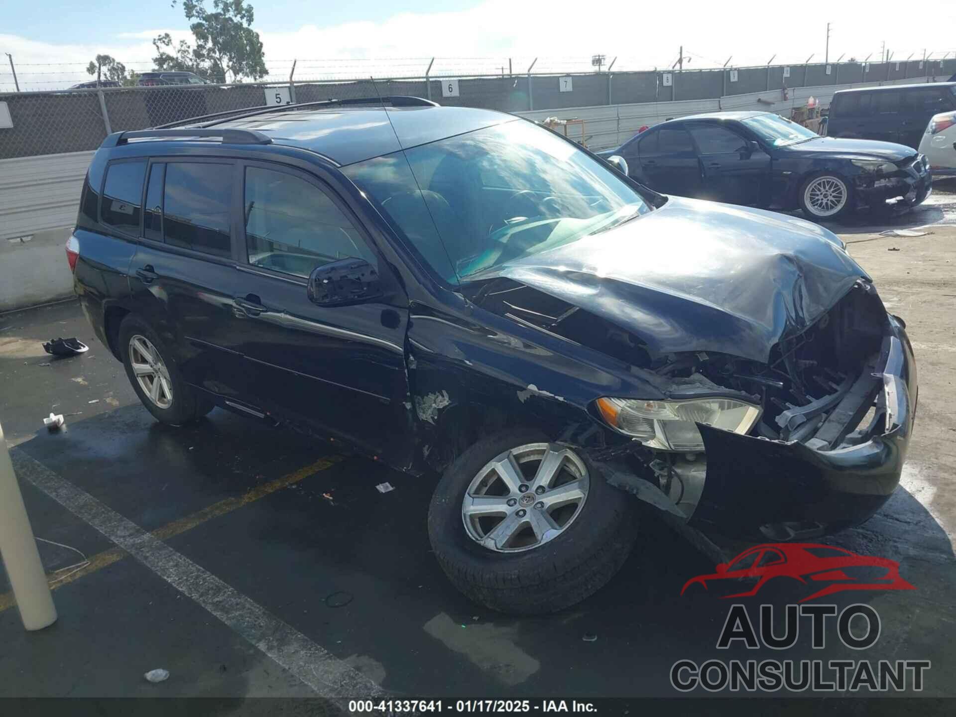 TOYOTA HIGHLANDER 2009 - JTEDS41A992091969