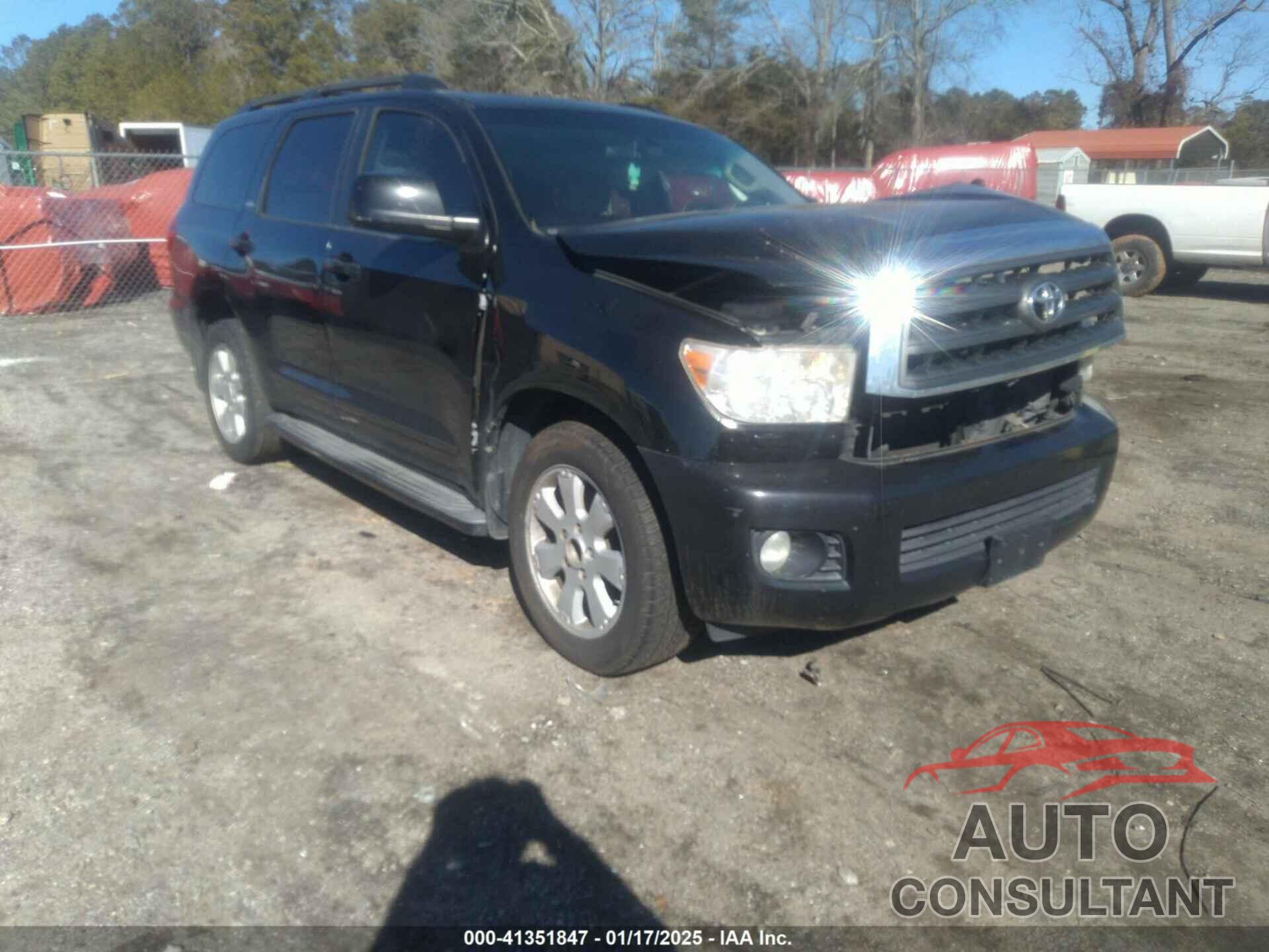 TOYOTA SEQUOIA 2010 - 5TDZM5G15AS001408