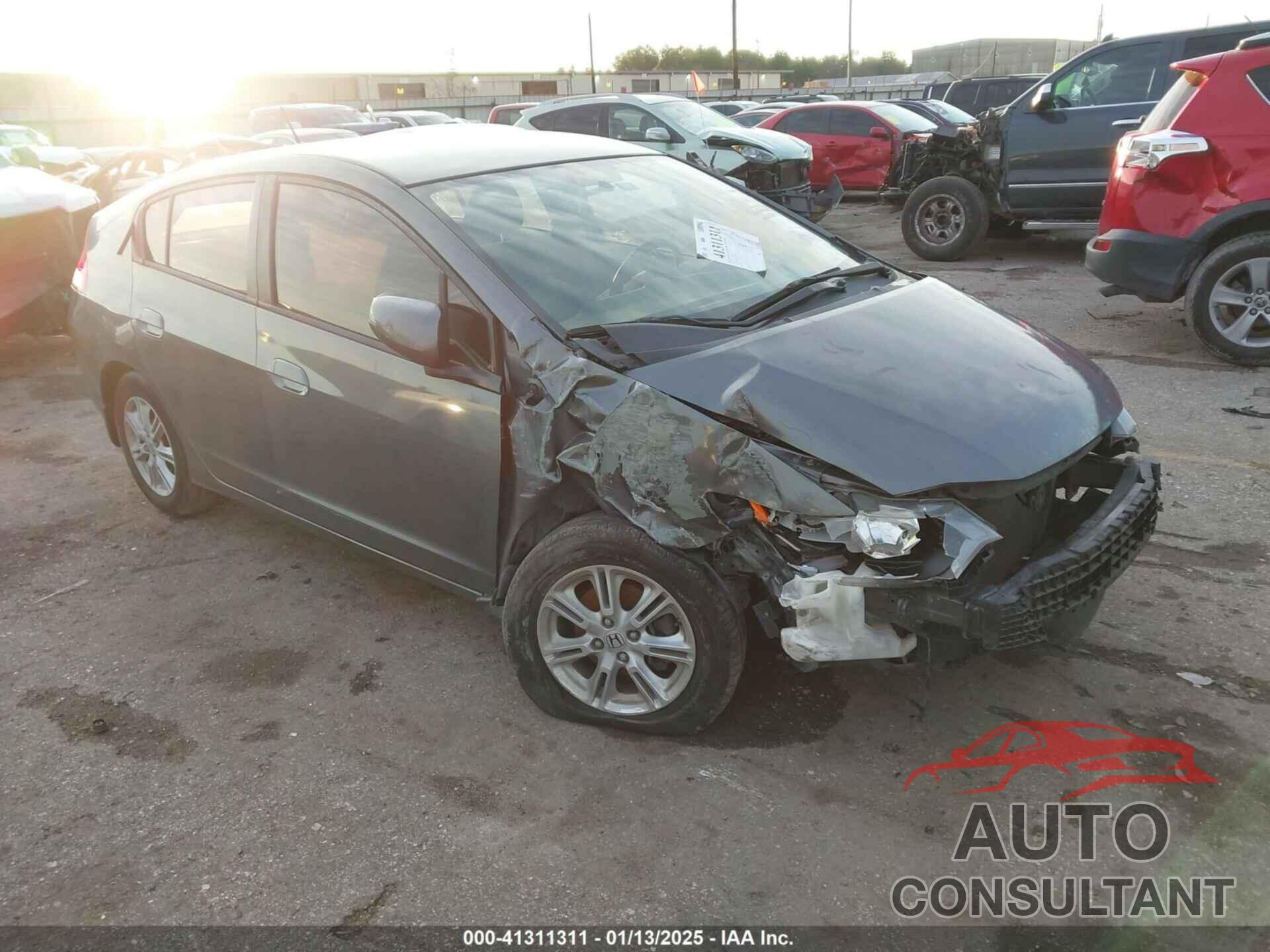 HONDA INSIGHT 2010 - JHMZE2H76AS021445