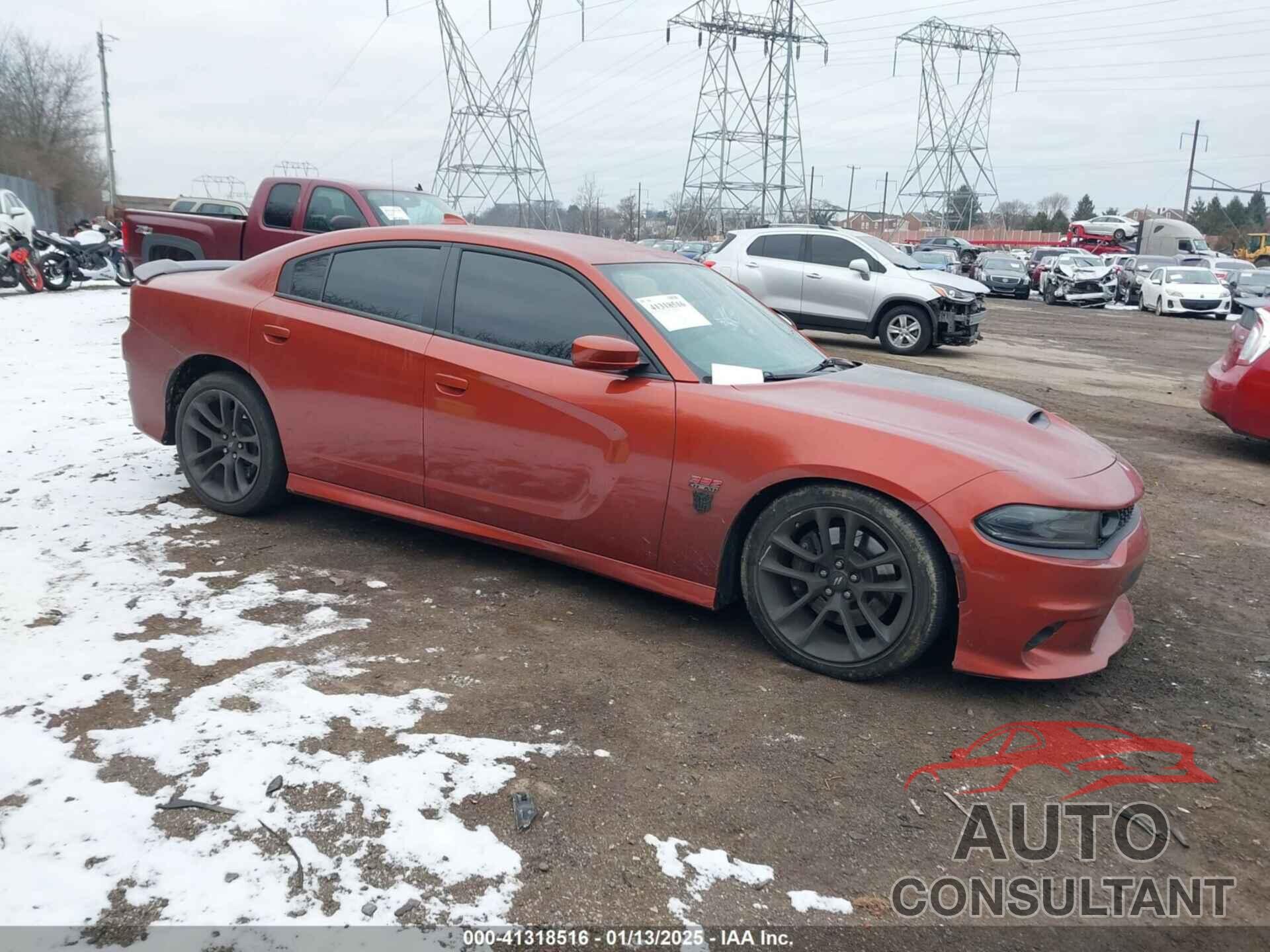 DODGE CHARGER 2020 - 2C3CDXGJ0LH181694