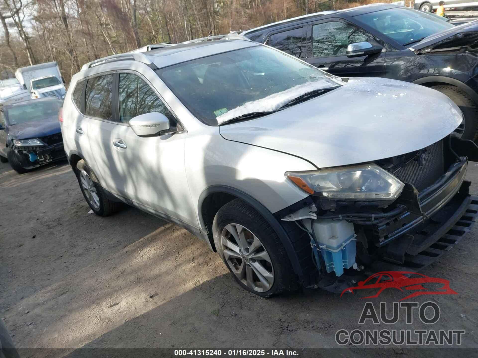 NISSAN ROGUE 2015 - 5N1AT2MV3FC855761
