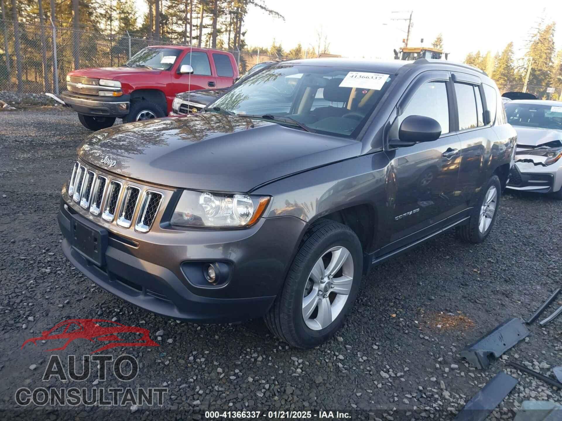 JEEP COMPASS 2016 - 1C4NJDBB1GD780733